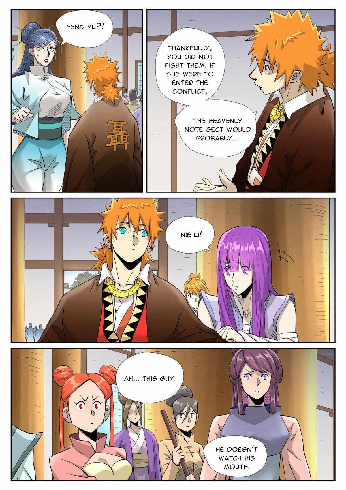 Tales of Demons and Gods - chapter-442-5 - Page 5