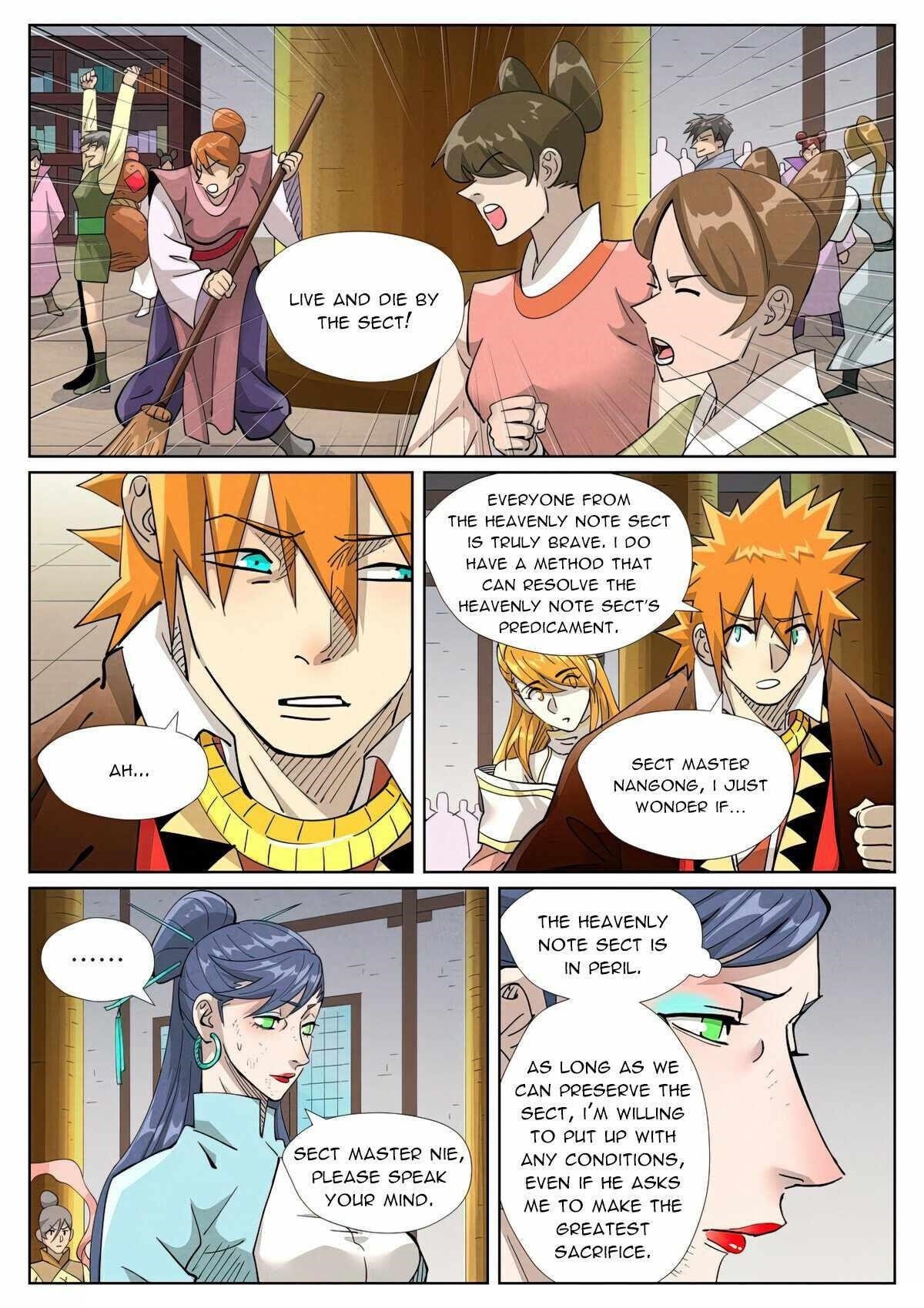 Tales of Demons and Gods - chapter-442-5 - Page 7