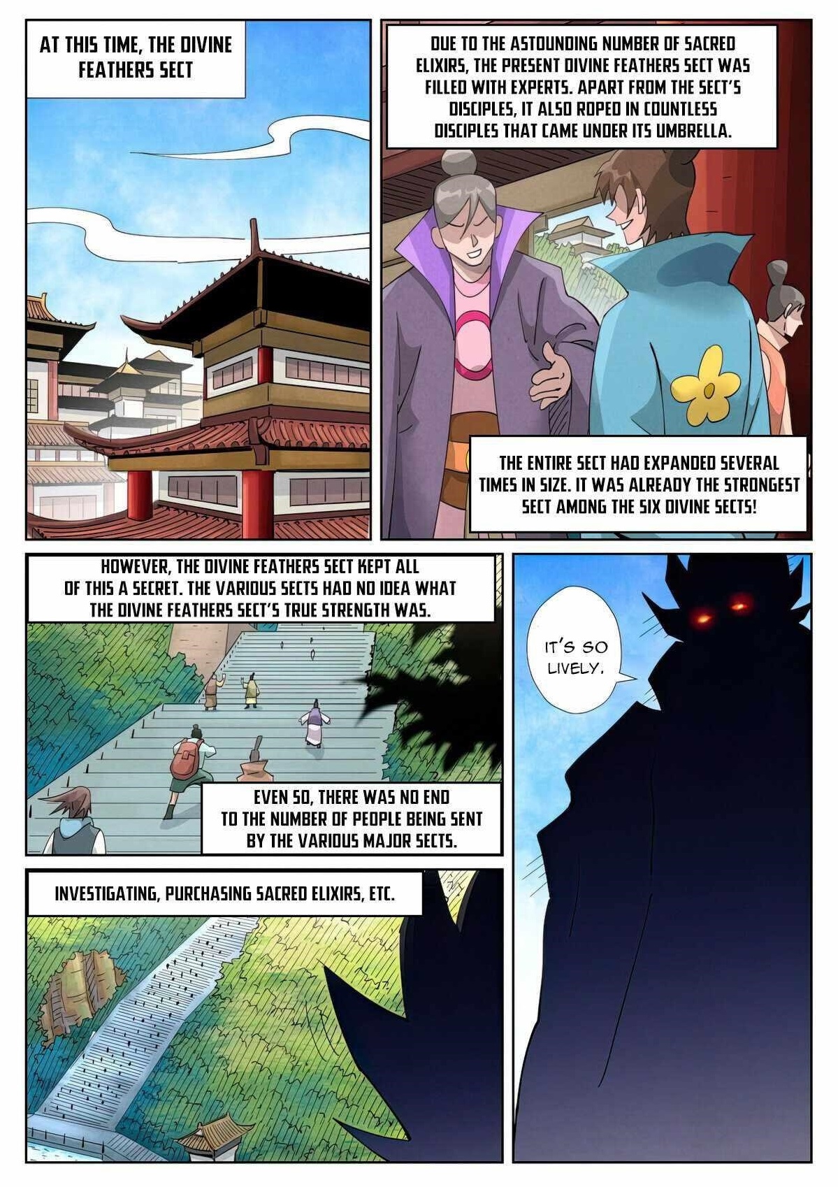 Tales of Demons and Gods - chapter-442-5 - Page 9