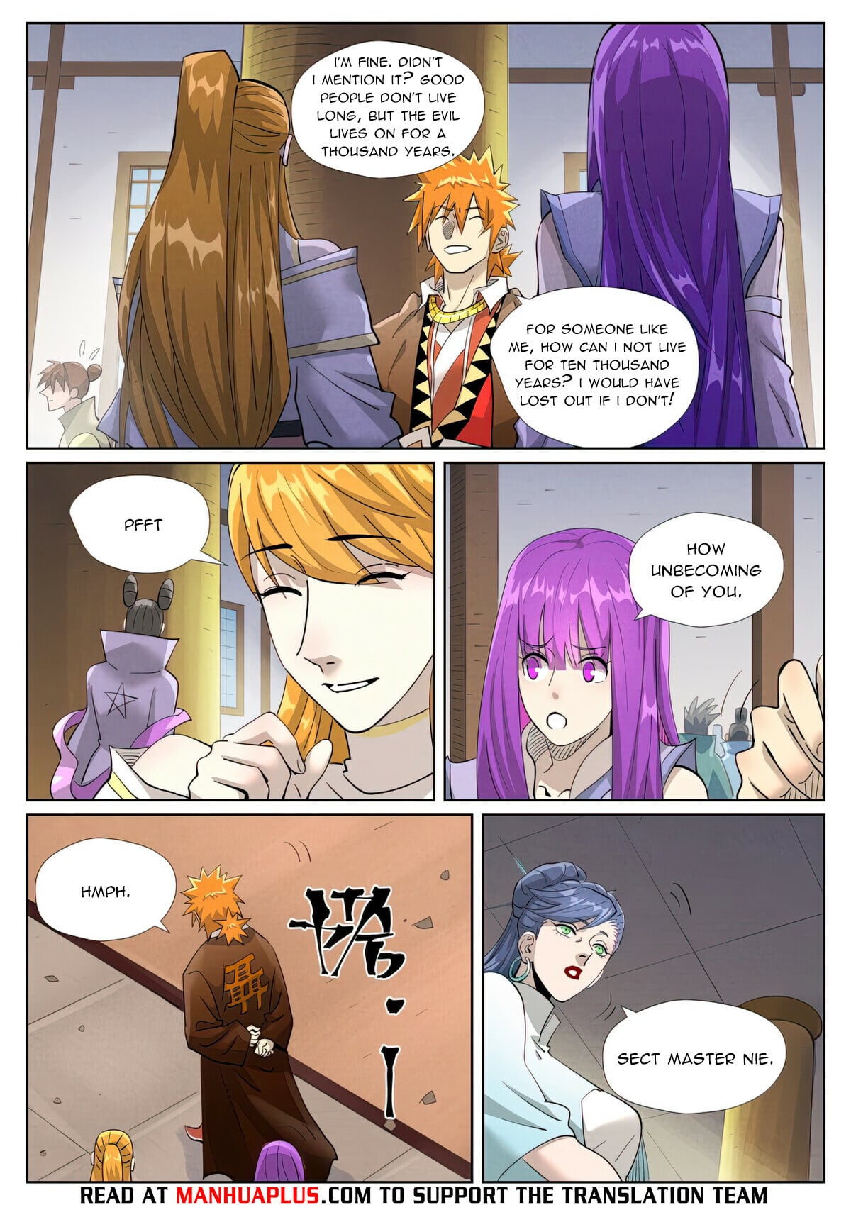 Tales of Demons and Gods - chapter-442-6 - Page 3