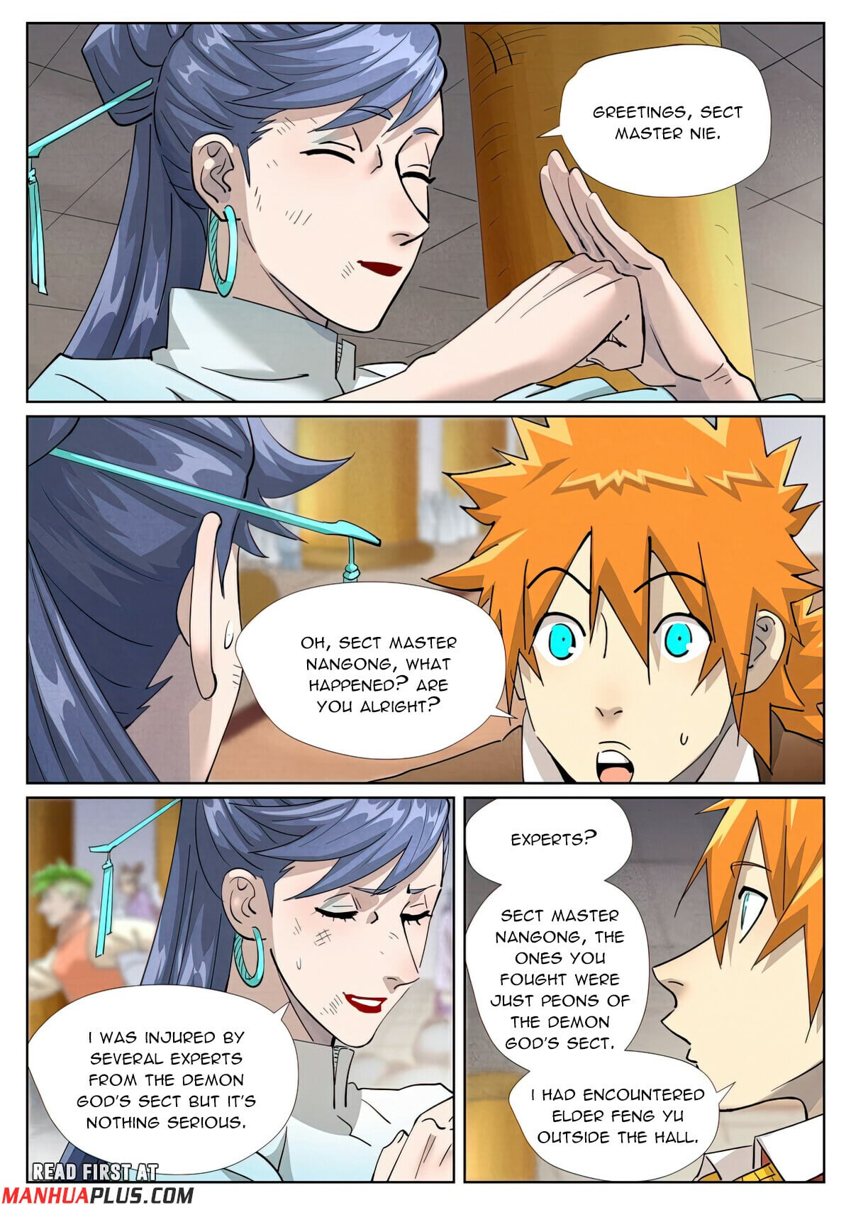 Tales of Demons and Gods - chapter-442-6 - Page 4