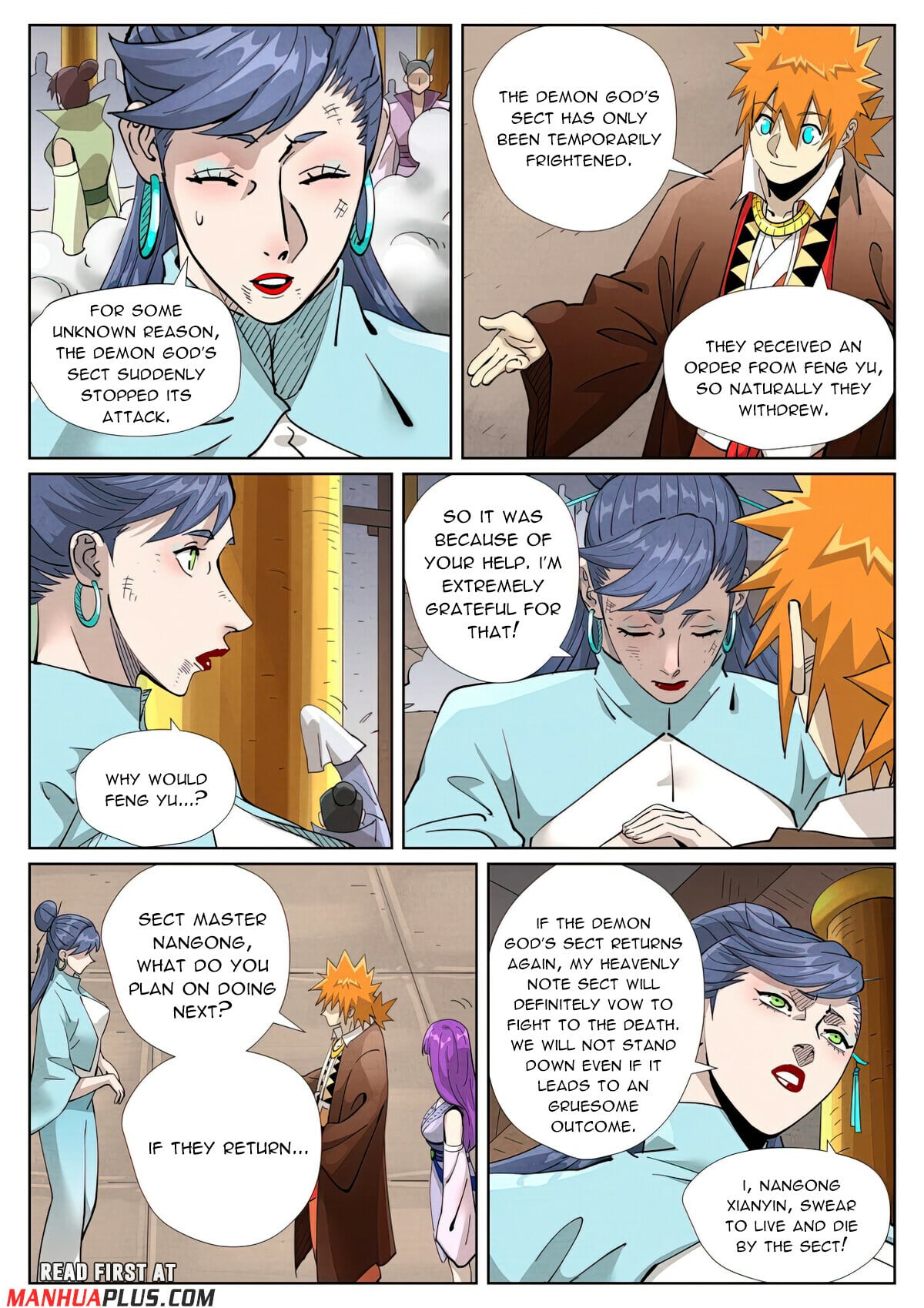 Tales of Demons and Gods - chapter-442-6 - Page 6
