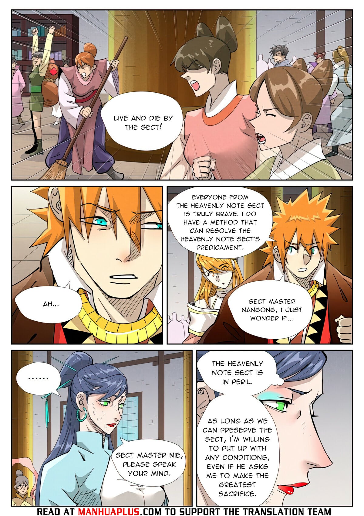 Tales of Demons and Gods - chapter-442-6 - Page 7