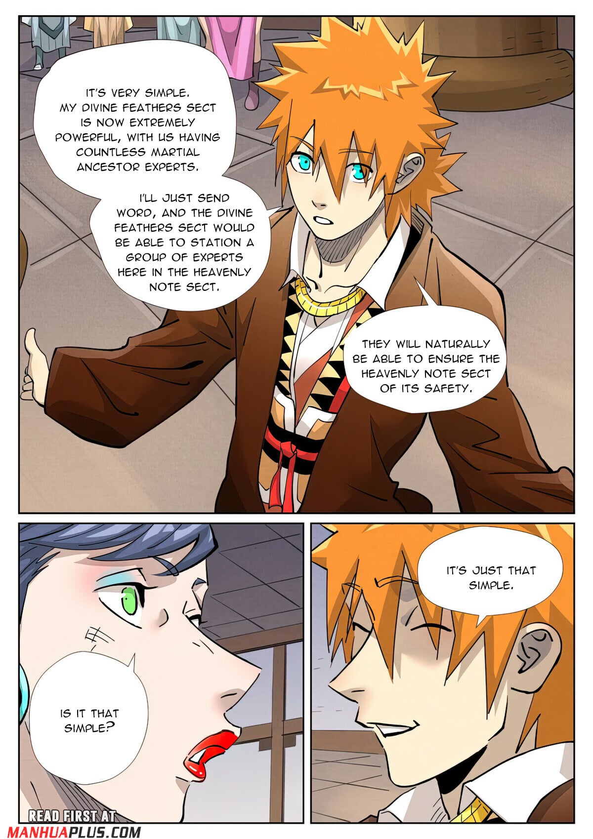 Tales of Demons and Gods - chapter-442-6 - Page 8