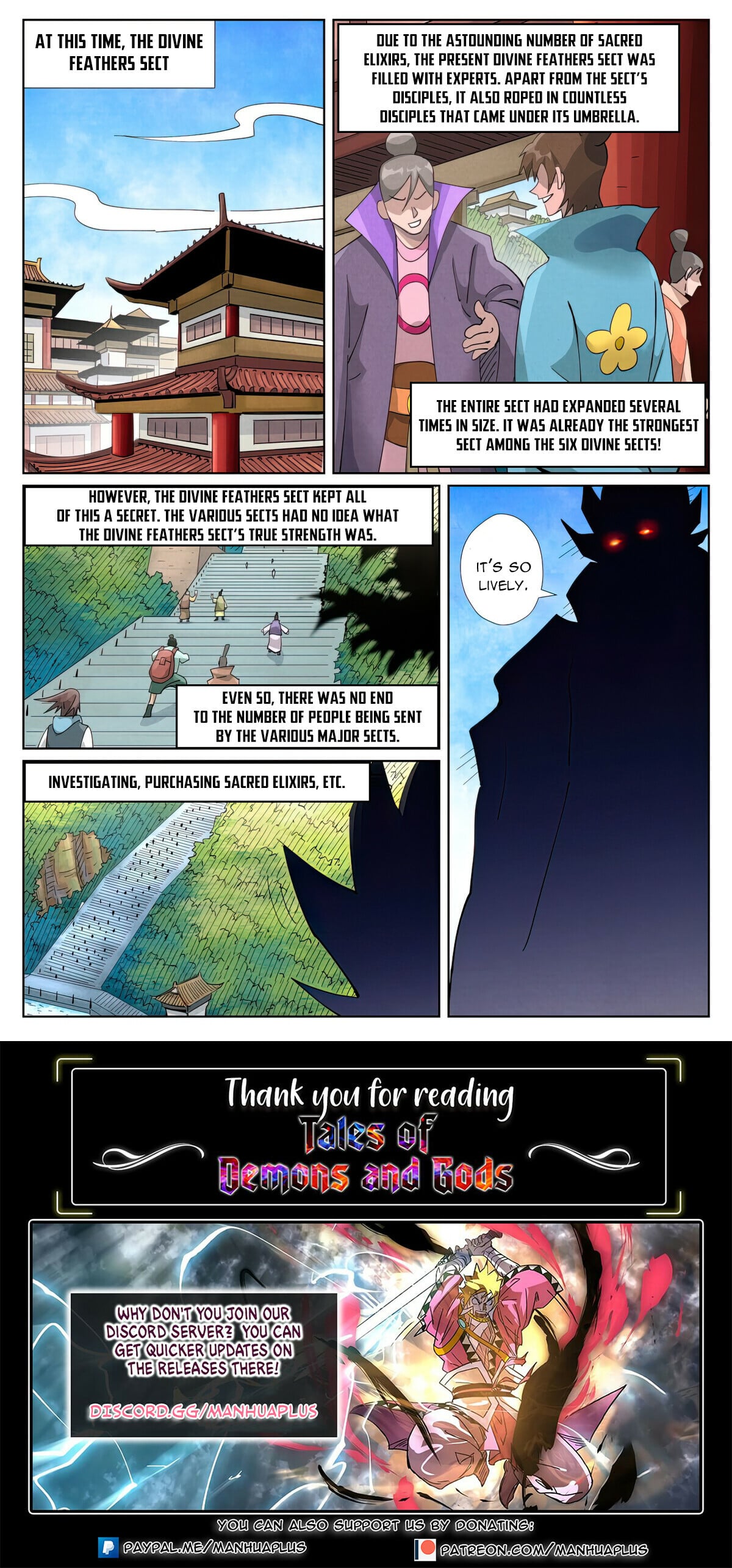Tales of Demons and Gods - chapter-442-6 - Page 9