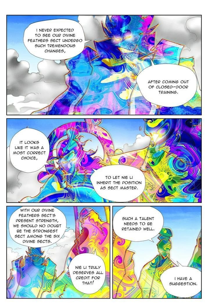 Tales of Demons and Gods - chapter-443-1 - Page 1