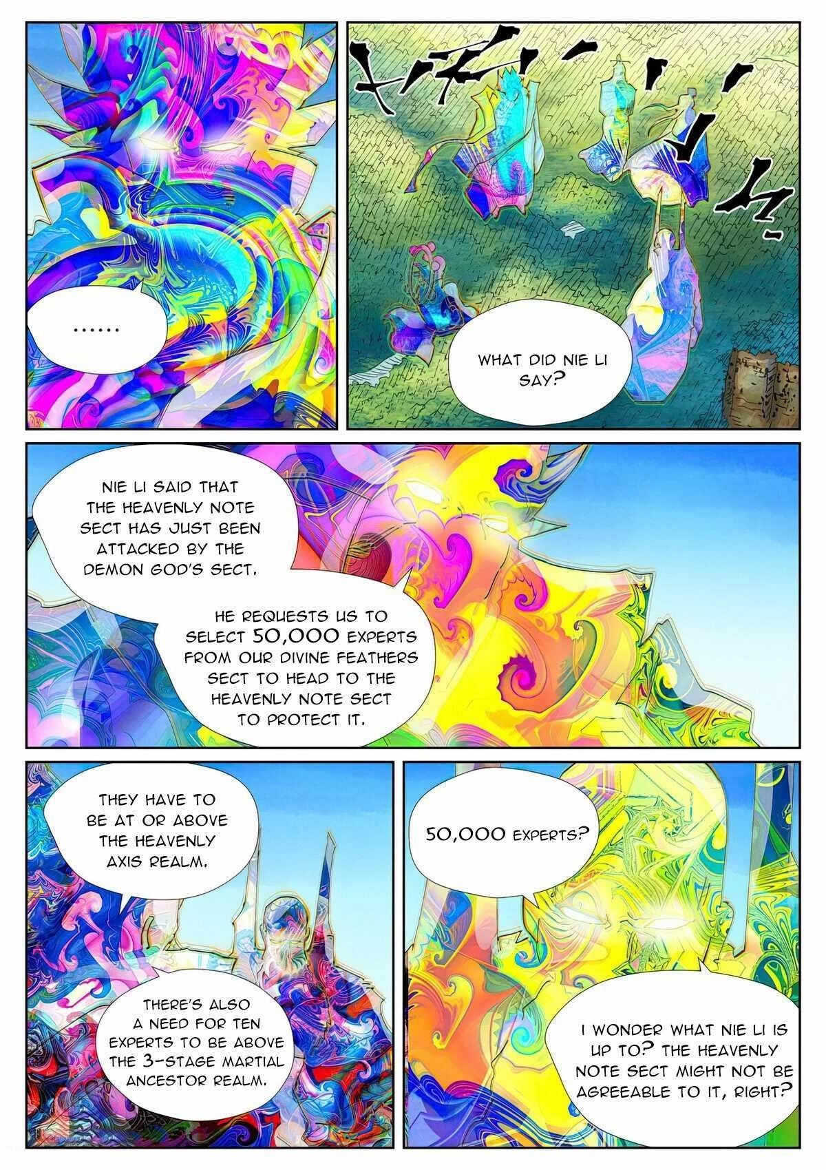 Tales of Demons and Gods - chapter-443-1 - Page 4