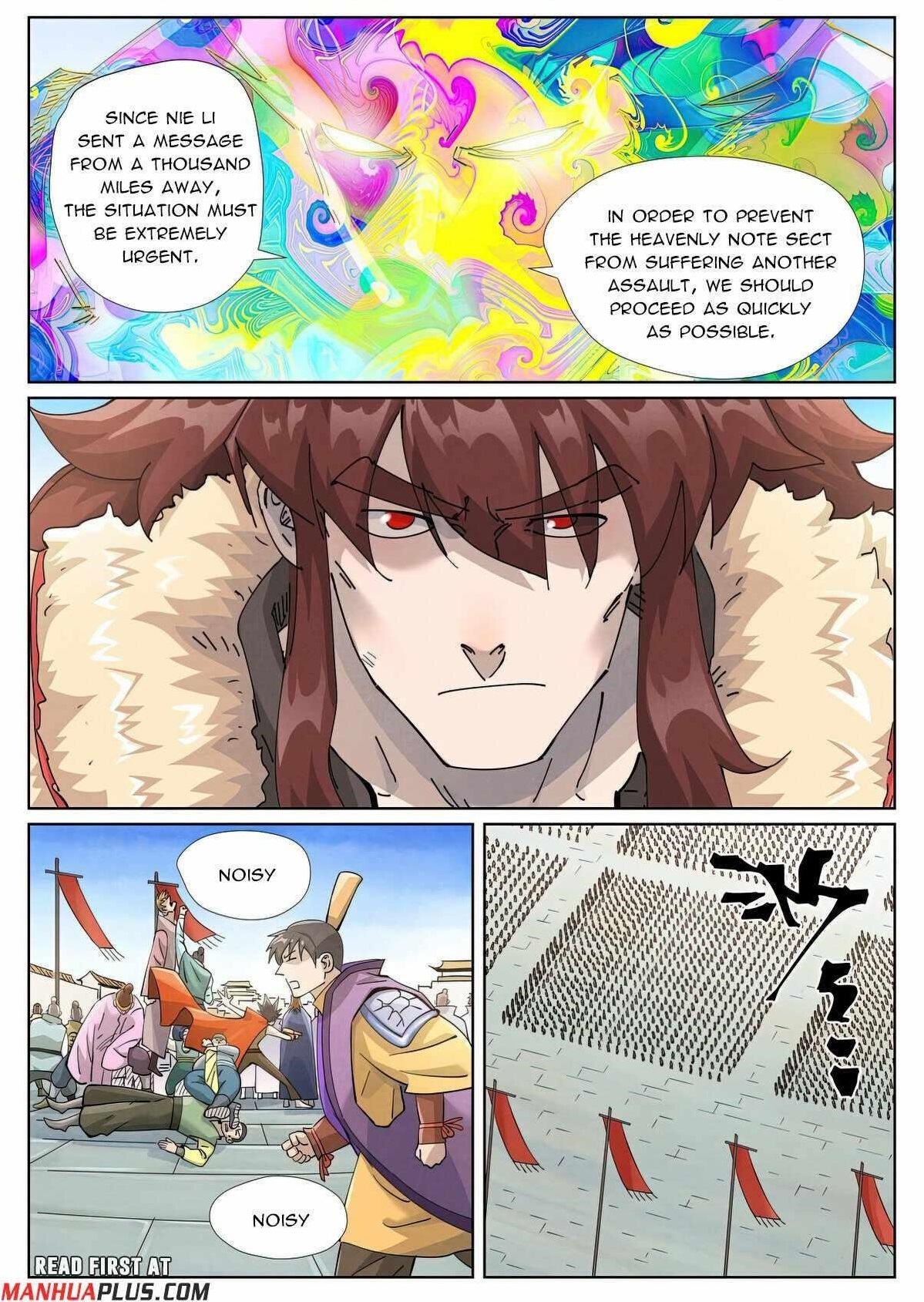 Tales of Demons and Gods - chapter-443-5 - Page 1