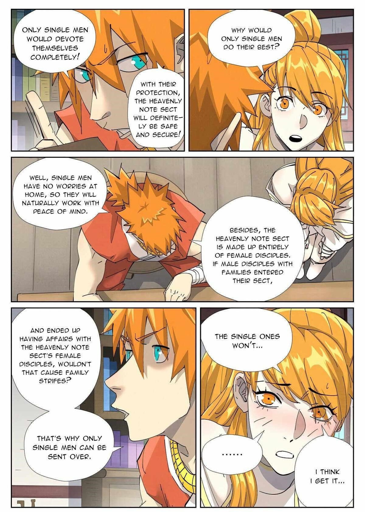 Tales of Demons and Gods - chapter-443-5 - Page 10