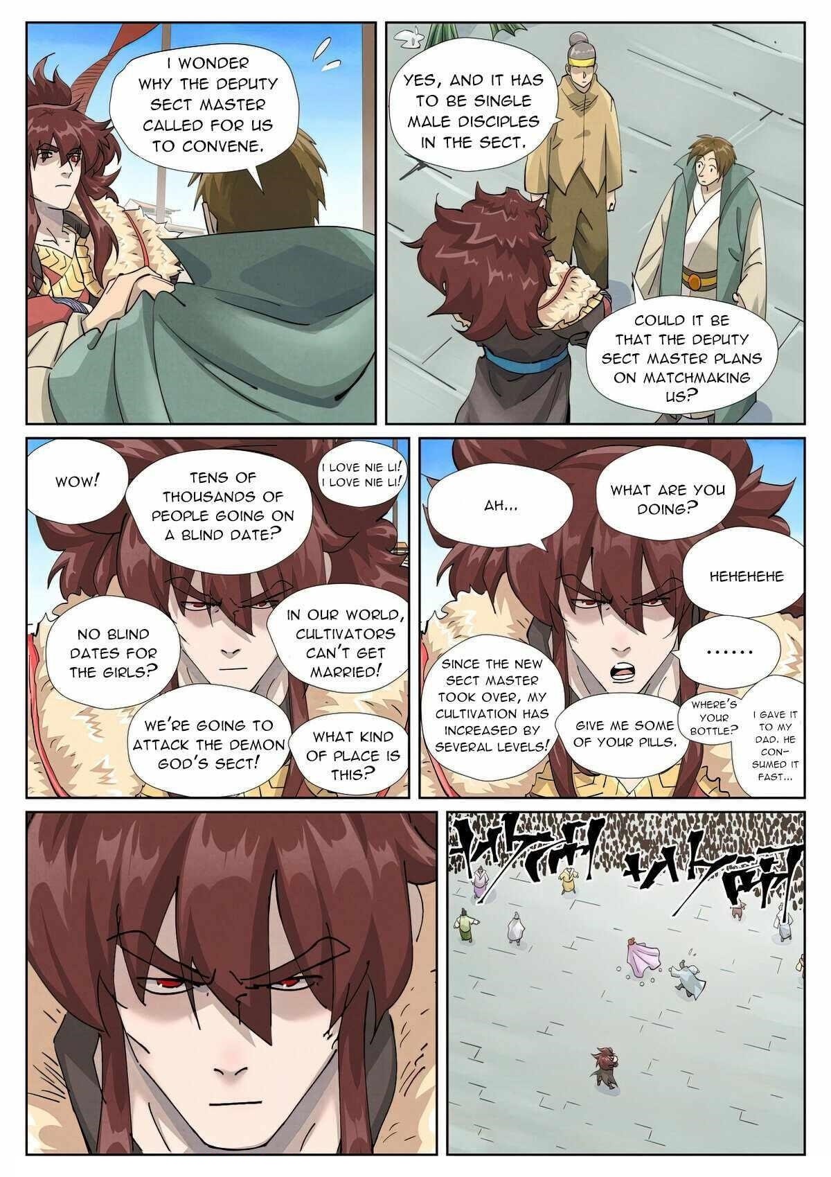 Tales of Demons and Gods - chapter-443-5 - Page 2