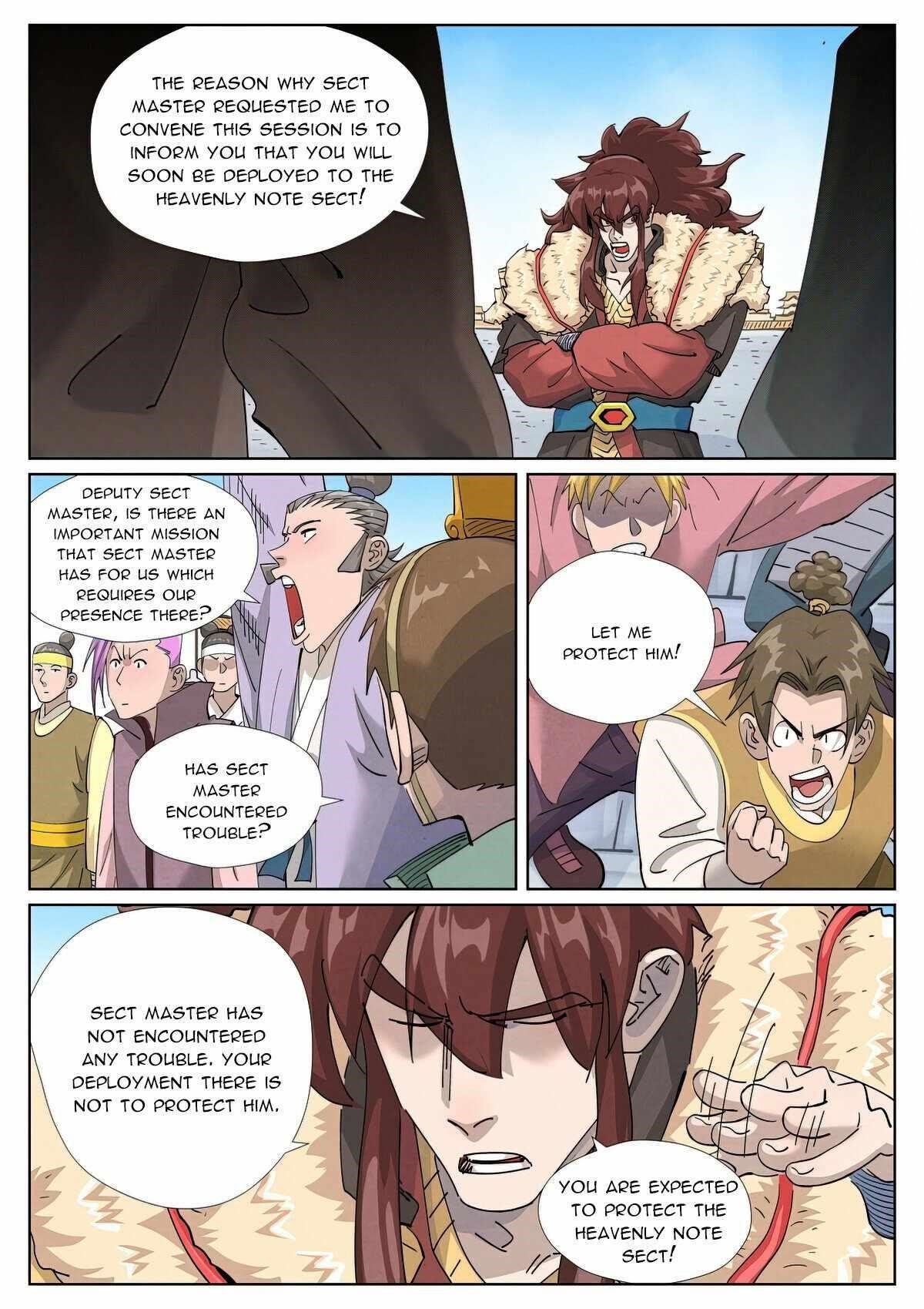 Tales of Demons and Gods - chapter-443-5 - Page 4