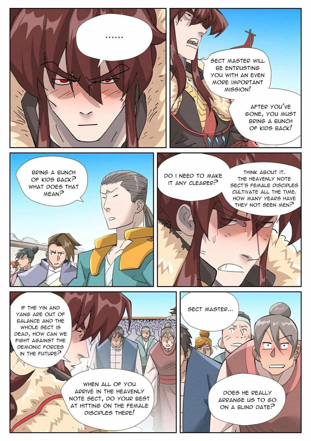 Tales of Demons and Gods - chapter-443-5 - Page 6