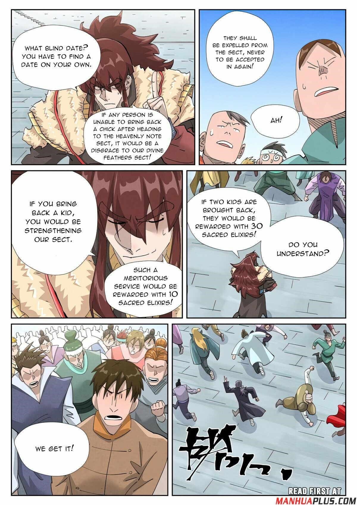 Tales of Demons and Gods - chapter-443-5 - Page 7