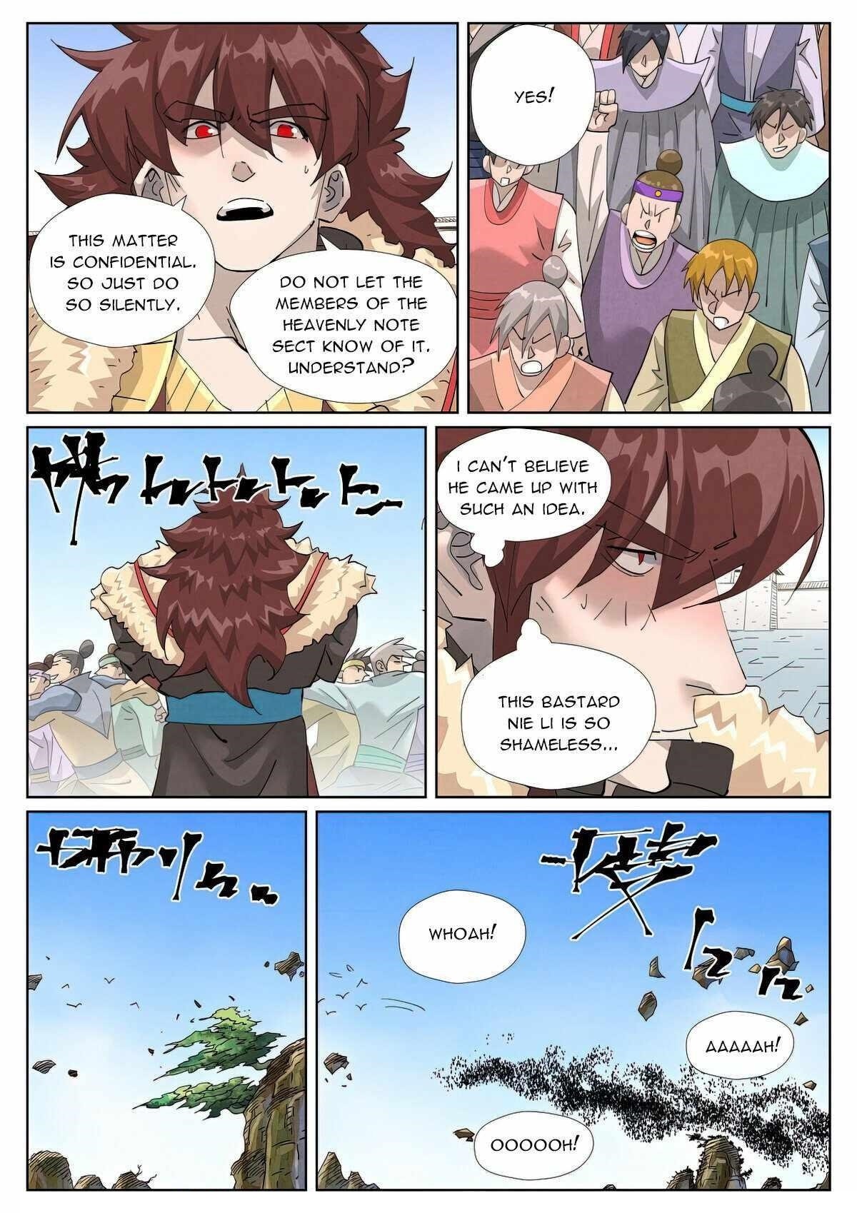 Tales of Demons and Gods - chapter-443-5 - Page 8