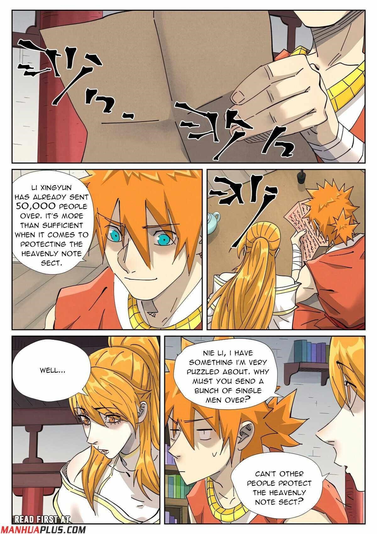 Tales of Demons and Gods - chapter-443-5 - Page 9