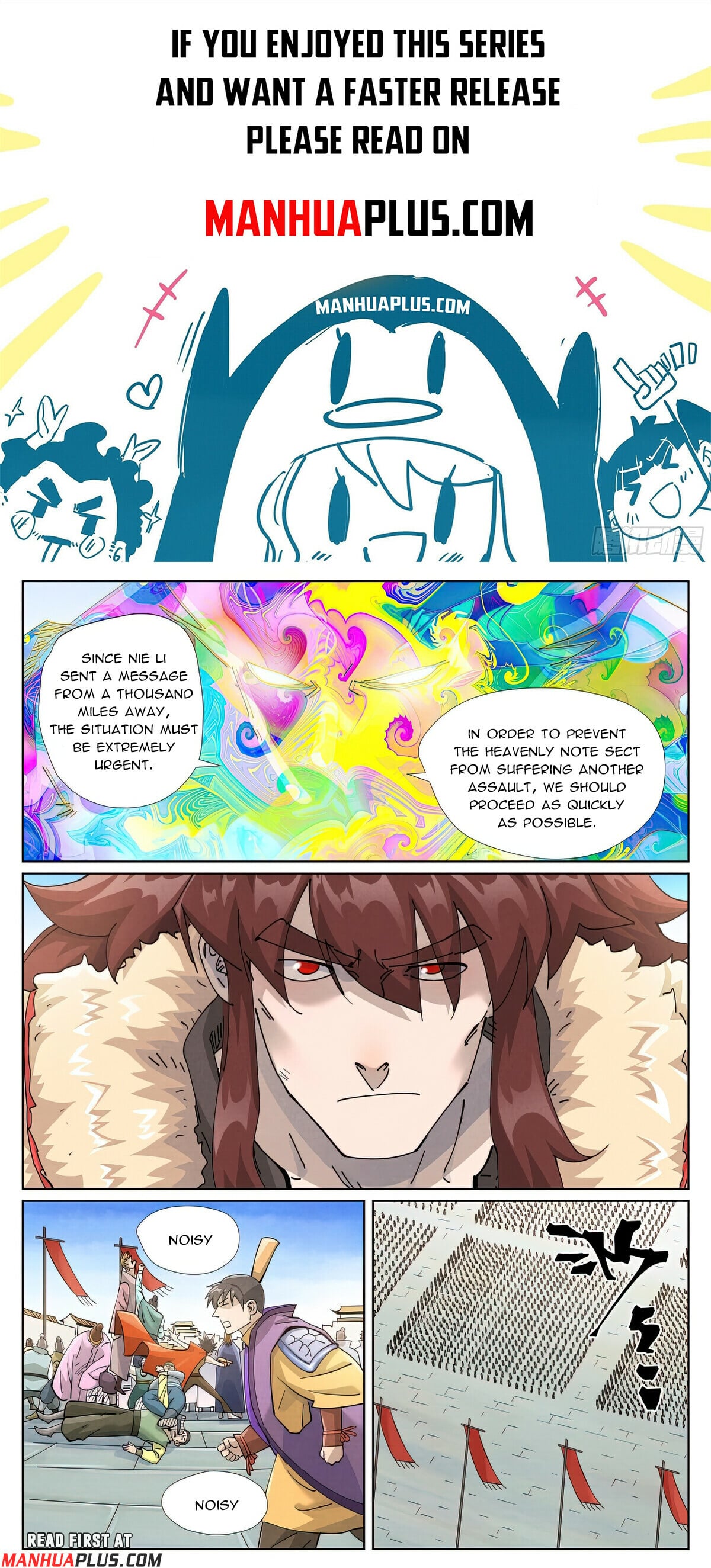Tales of Demons and Gods - chapter-443-6 - Page 1