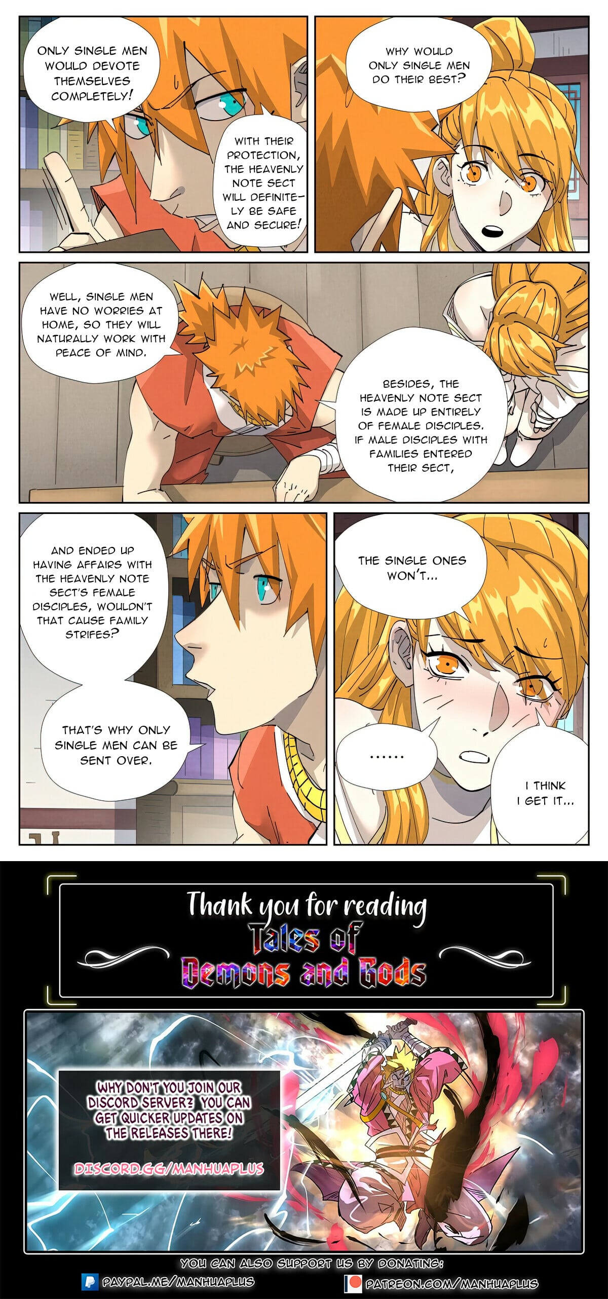 Tales of Demons and Gods - chapter-443-6 - Page 10