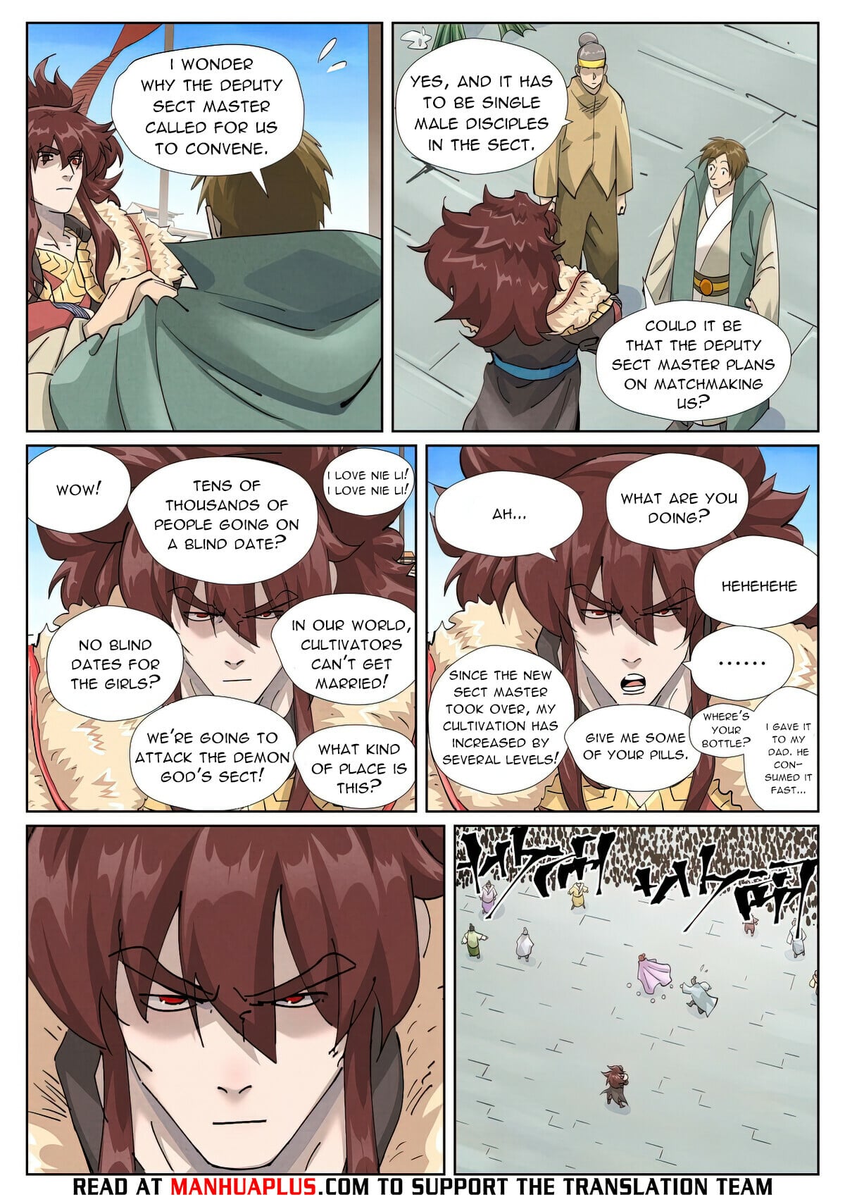 Tales of Demons and Gods - chapter-443-6 - Page 2