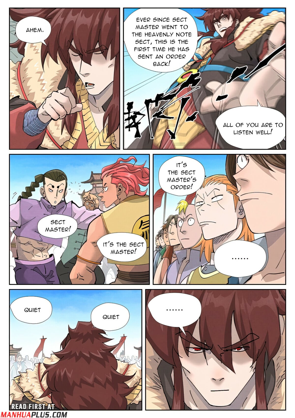 Tales of Demons and Gods - chapter-443-6 - Page 3