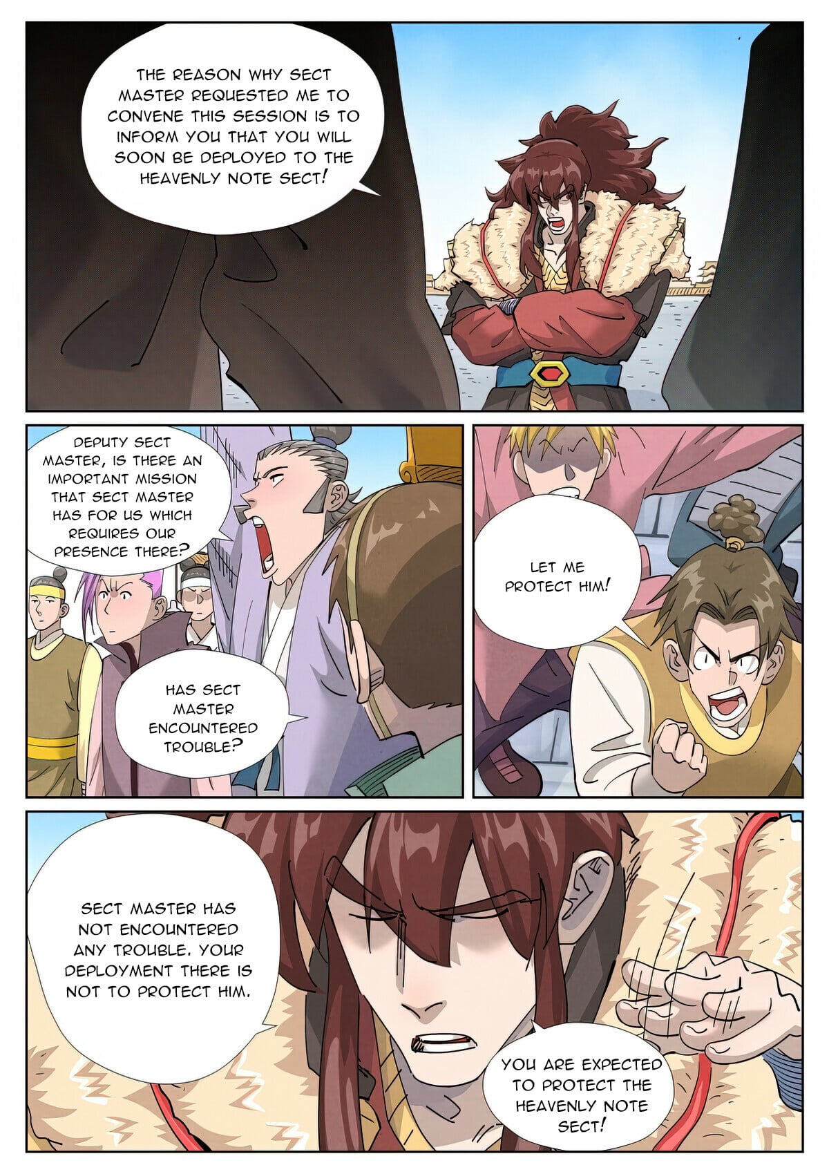 Tales of Demons and Gods - chapter-443-6 - Page 4