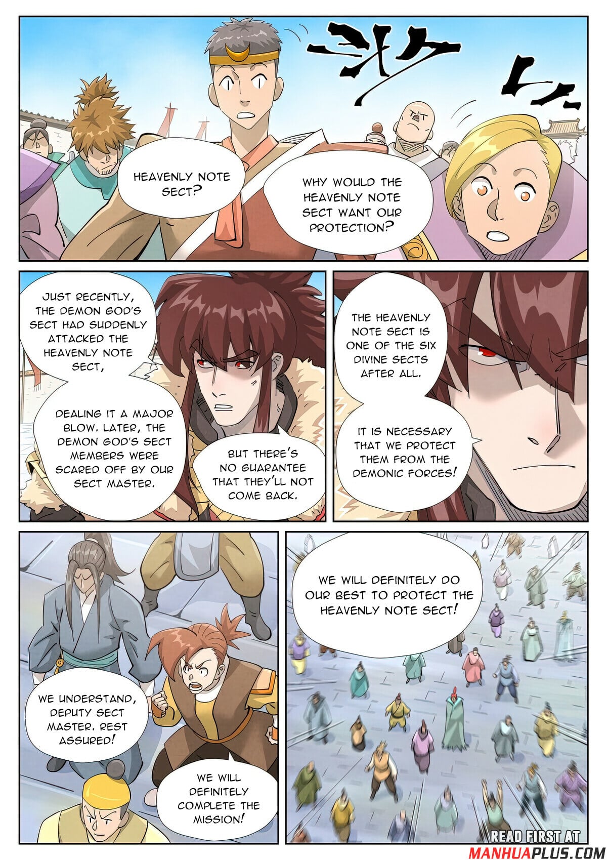 Tales of Demons and Gods - chapter-443-6 - Page 5