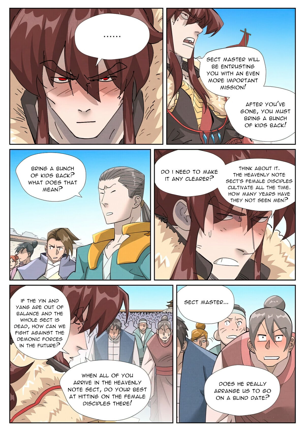 Tales of Demons and Gods - chapter-443-6 - Page 6