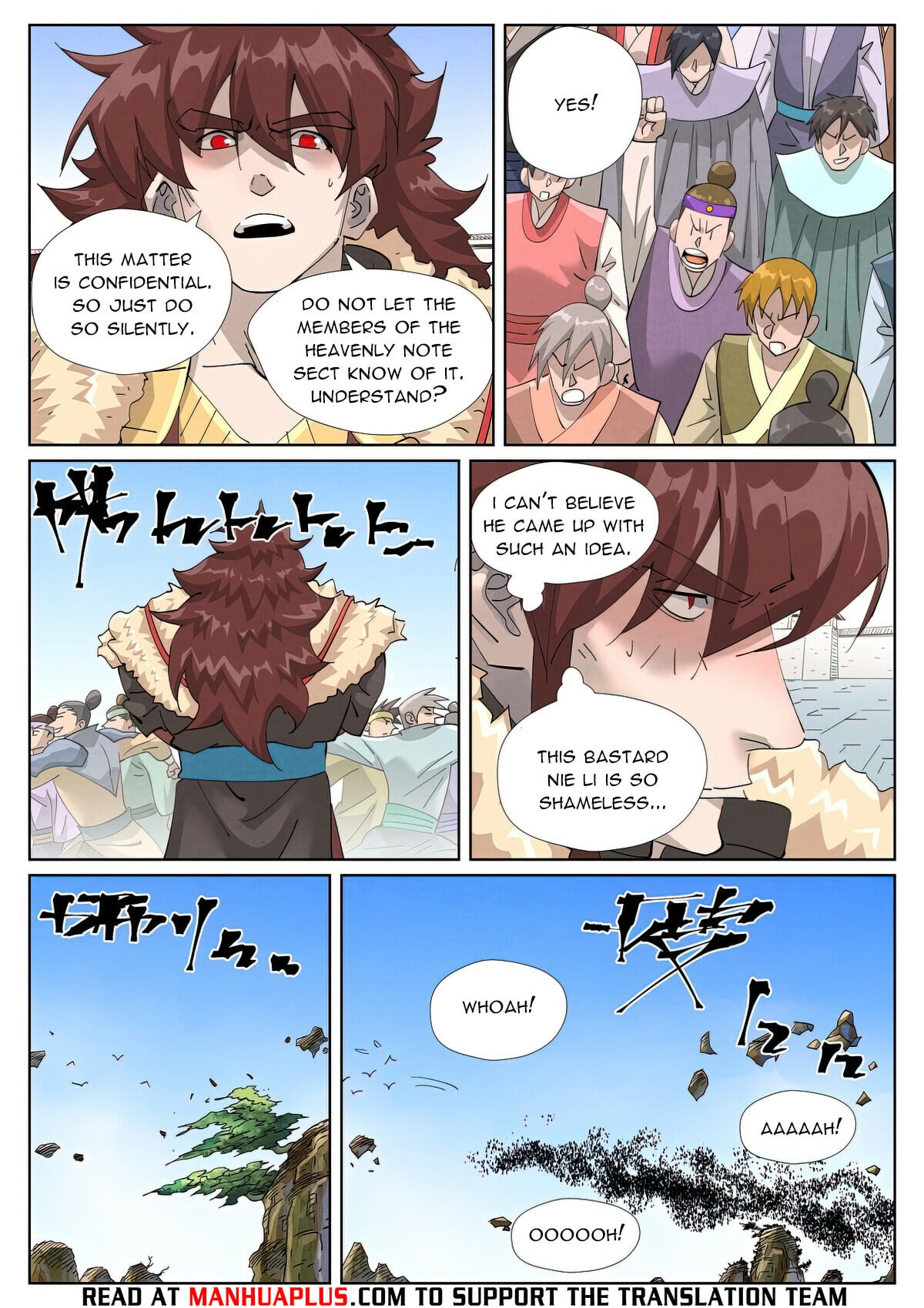 Tales of Demons and Gods - chapter-443-6 - Page 8