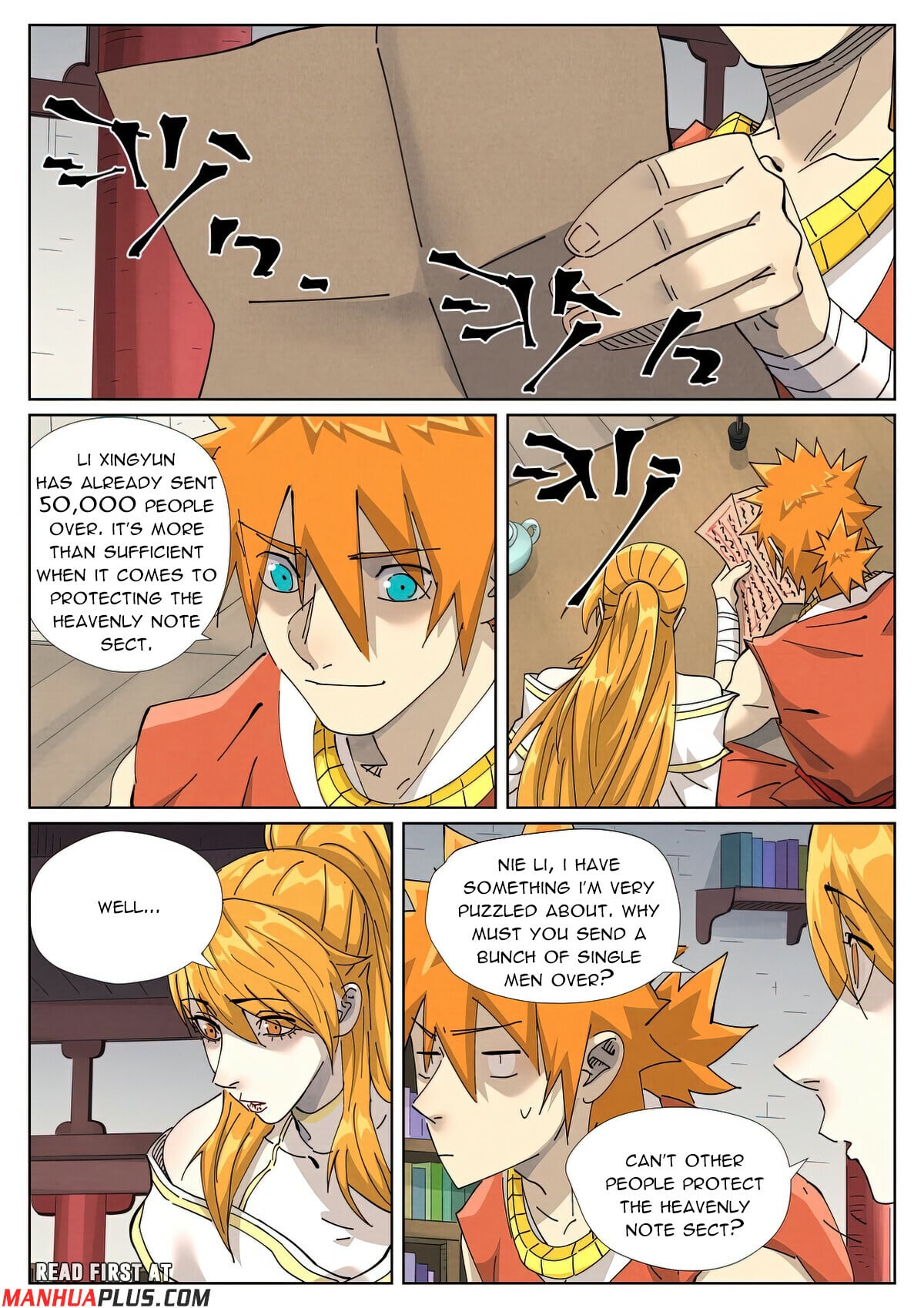 Tales of Demons and Gods - chapter-443-6 - Page 9