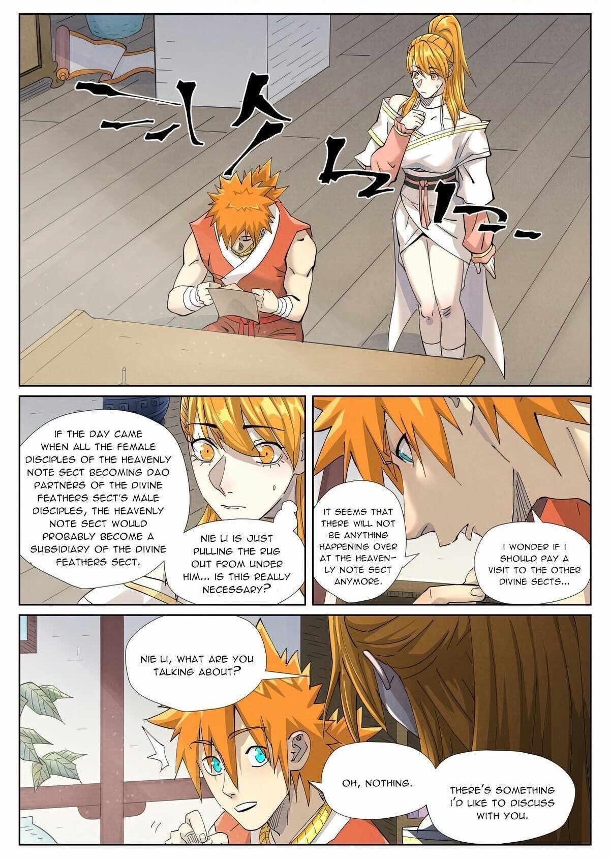 Tales of Demons and Gods - chapter-444-1 - Page 1