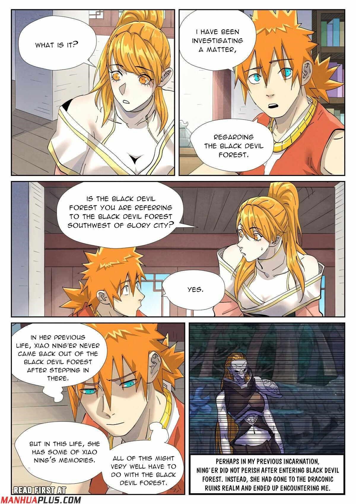 Tales of Demons and Gods - chapter-444-1 - Page 2