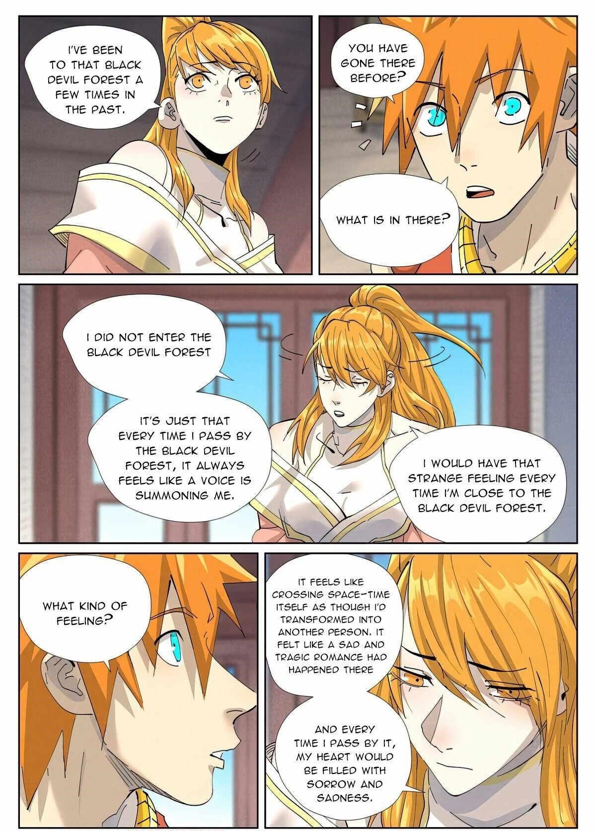 Tales of Demons and Gods - chapter-444-1 - Page 3