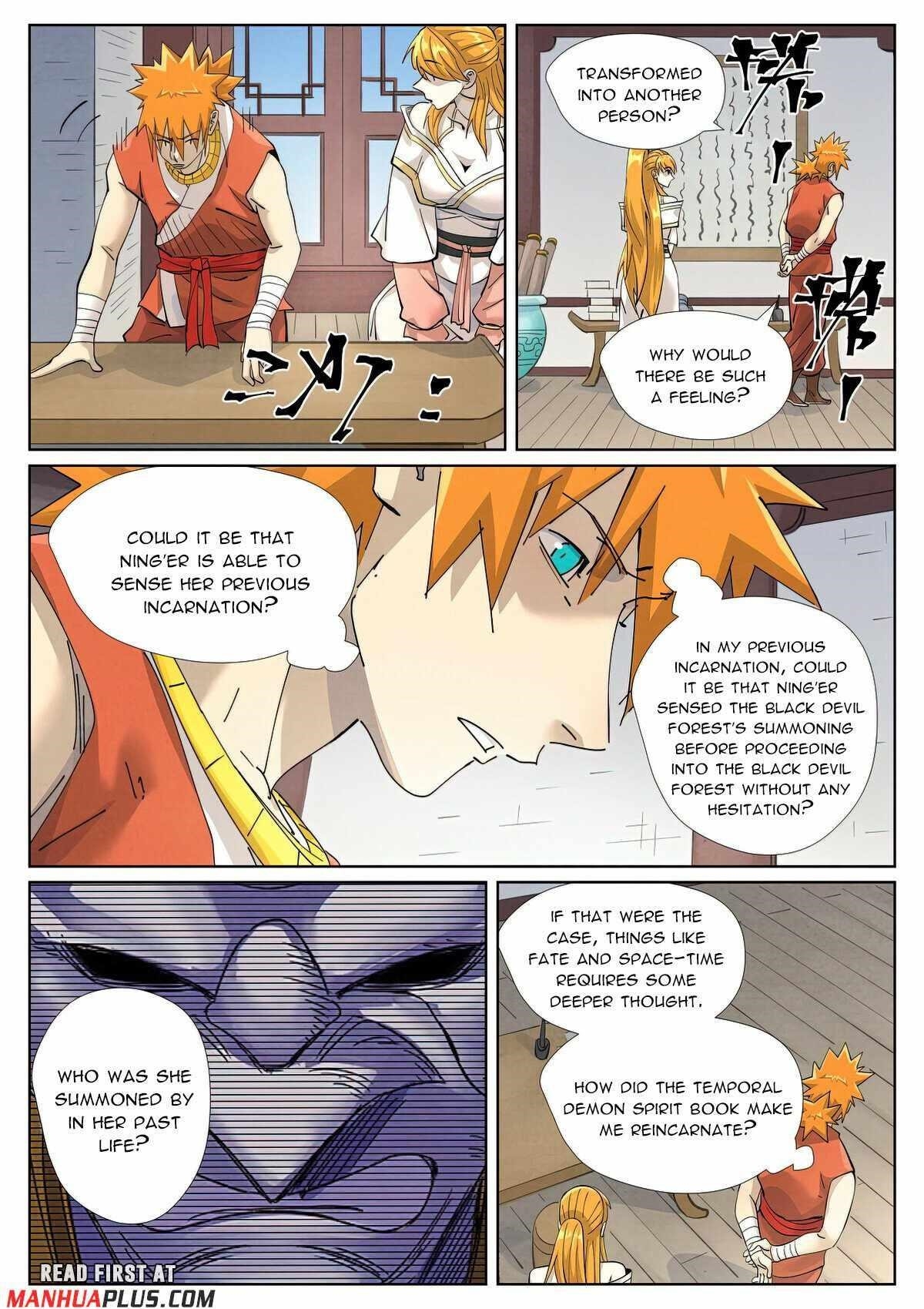 Tales of Demons and Gods - chapter-444-1 - Page 4