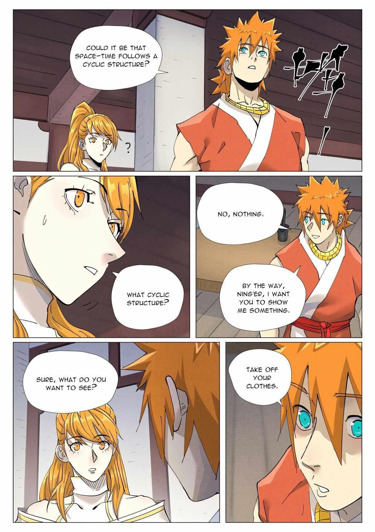 Tales of Demons and Gods - chapter-444-1 - Page 5