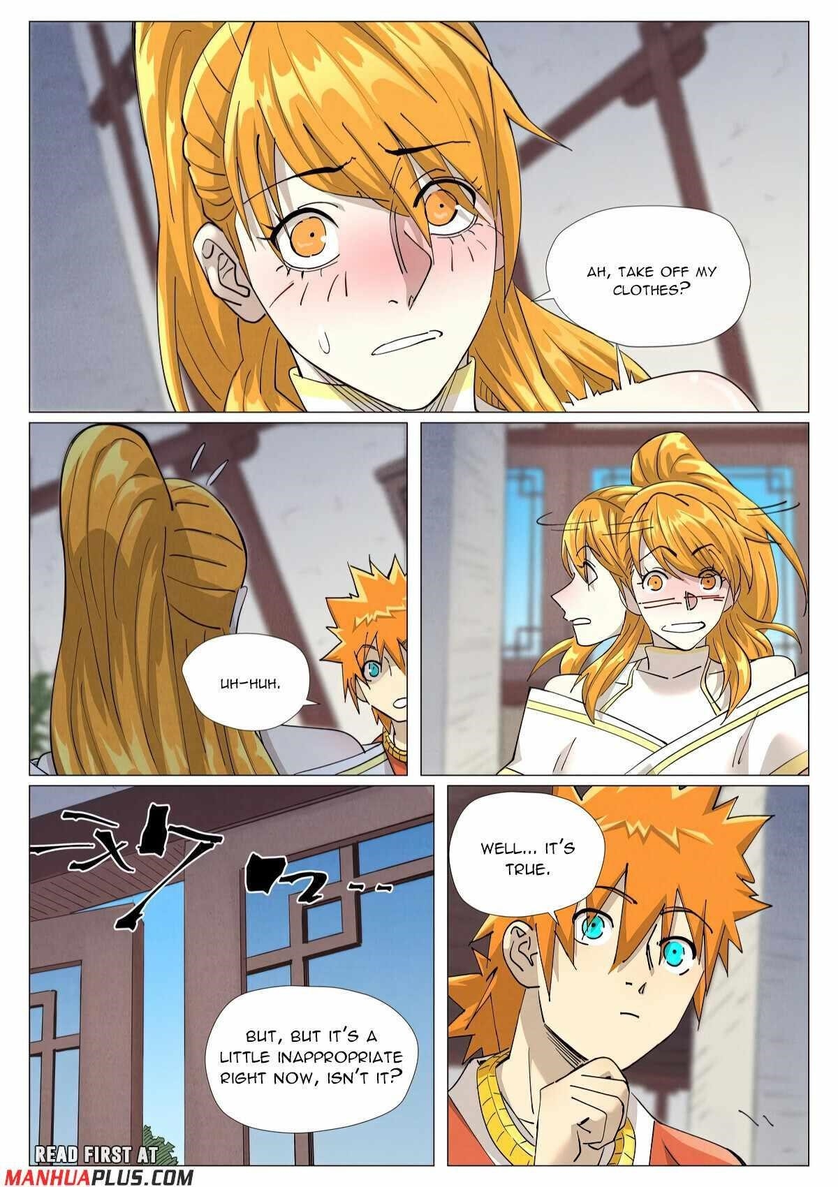 Tales of Demons and Gods - chapter-444-1 - Page 6