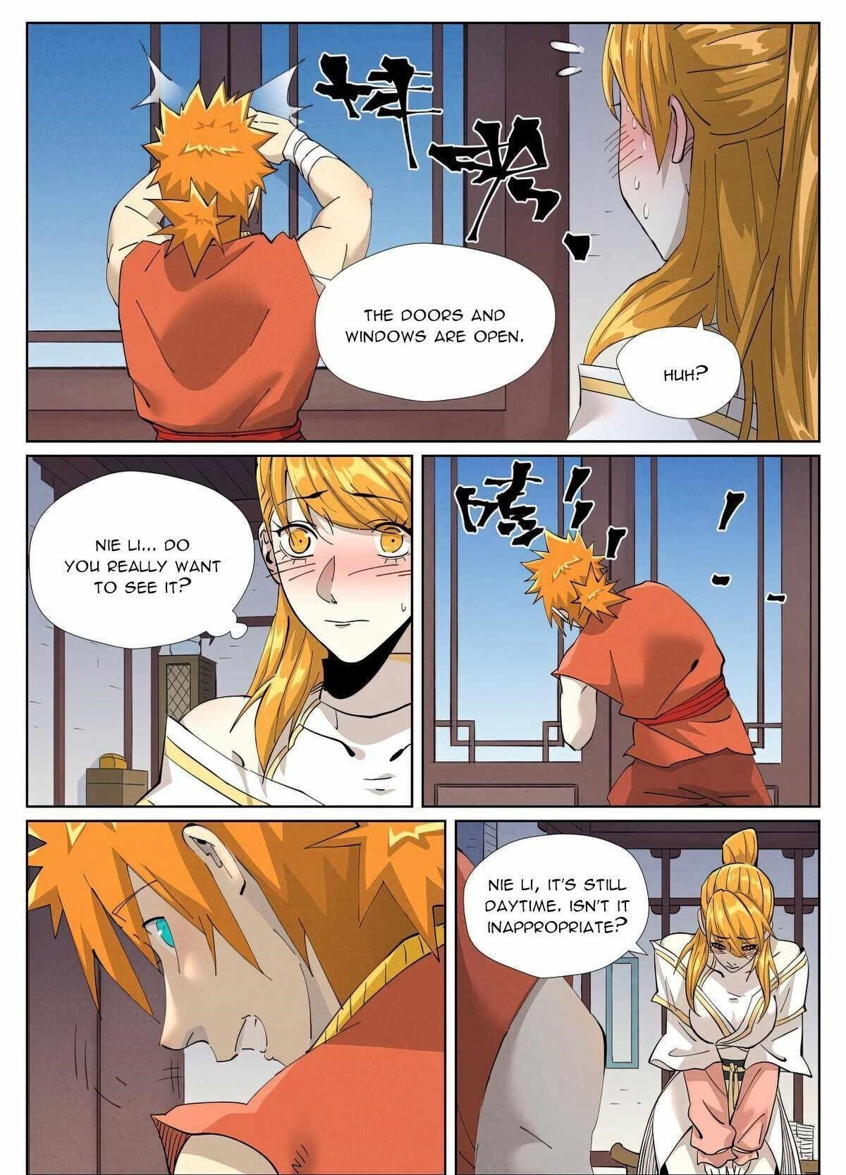 Tales of Demons and Gods - chapter-444-1 - Page 7