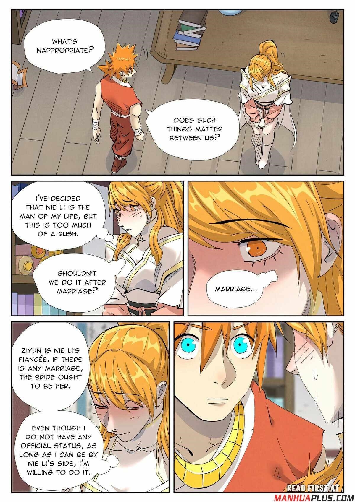 Tales of Demons and Gods - chapter-444-1 - Page 8