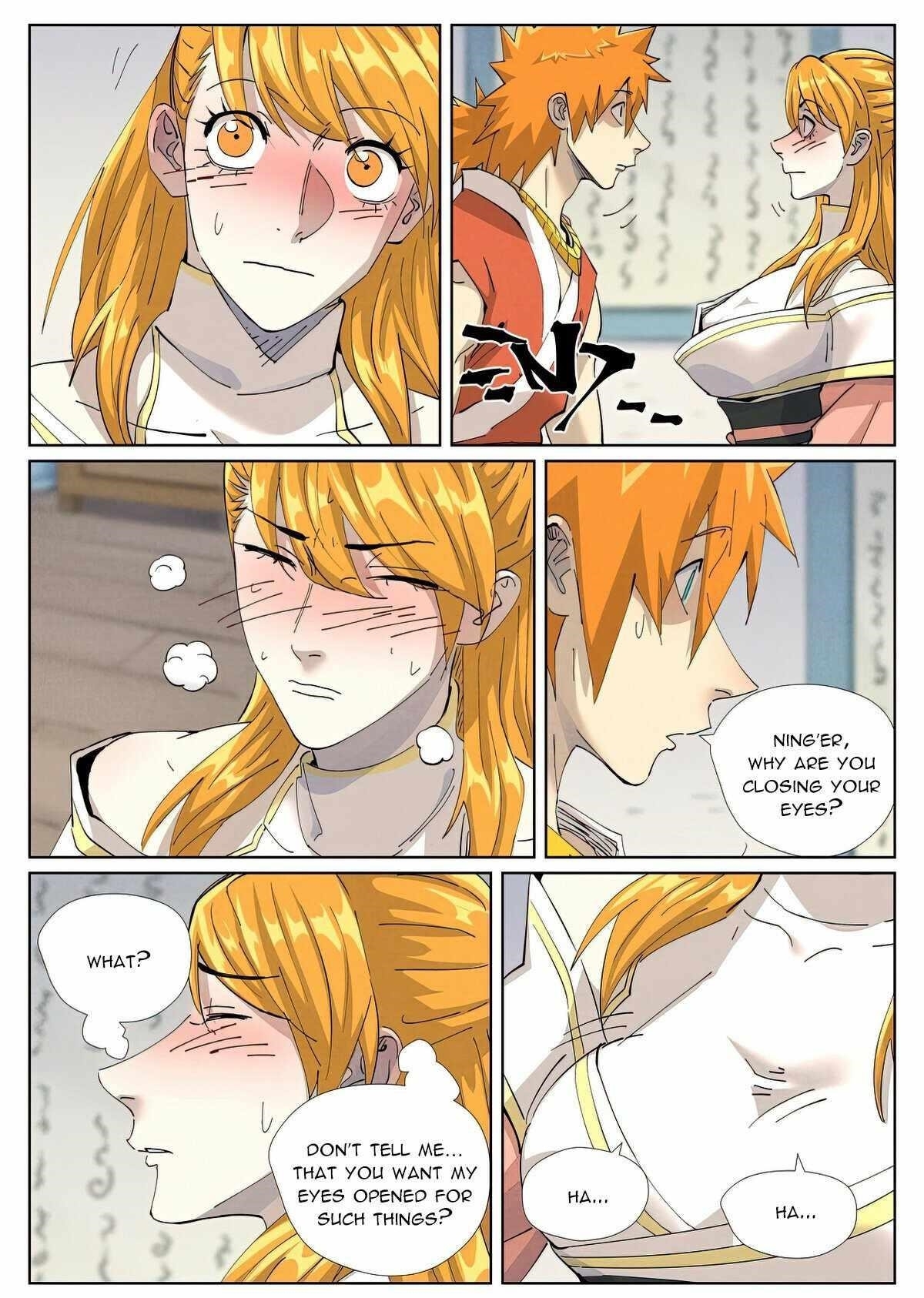 Tales of Demons and Gods - chapter-444-1 - Page 9