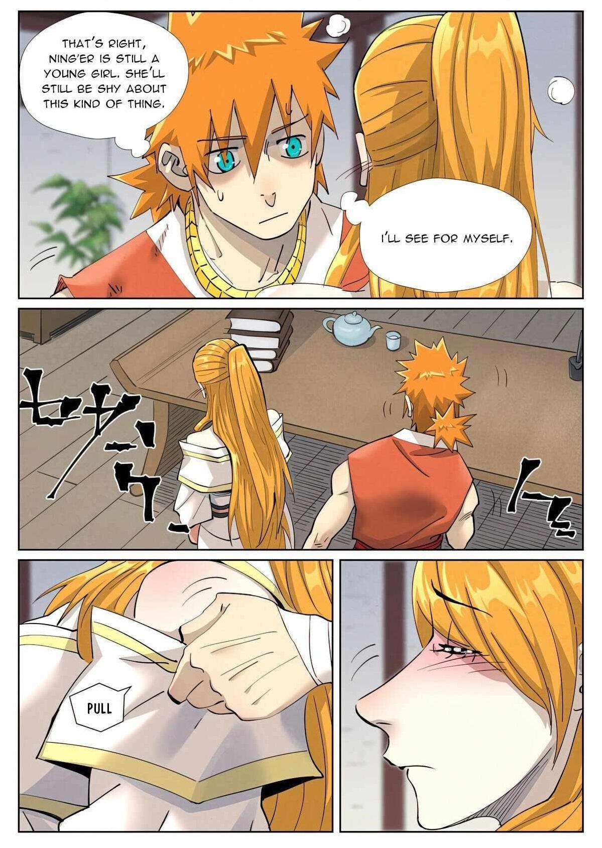 Tales of Demons and Gods - chapter-444-6 - Page 1