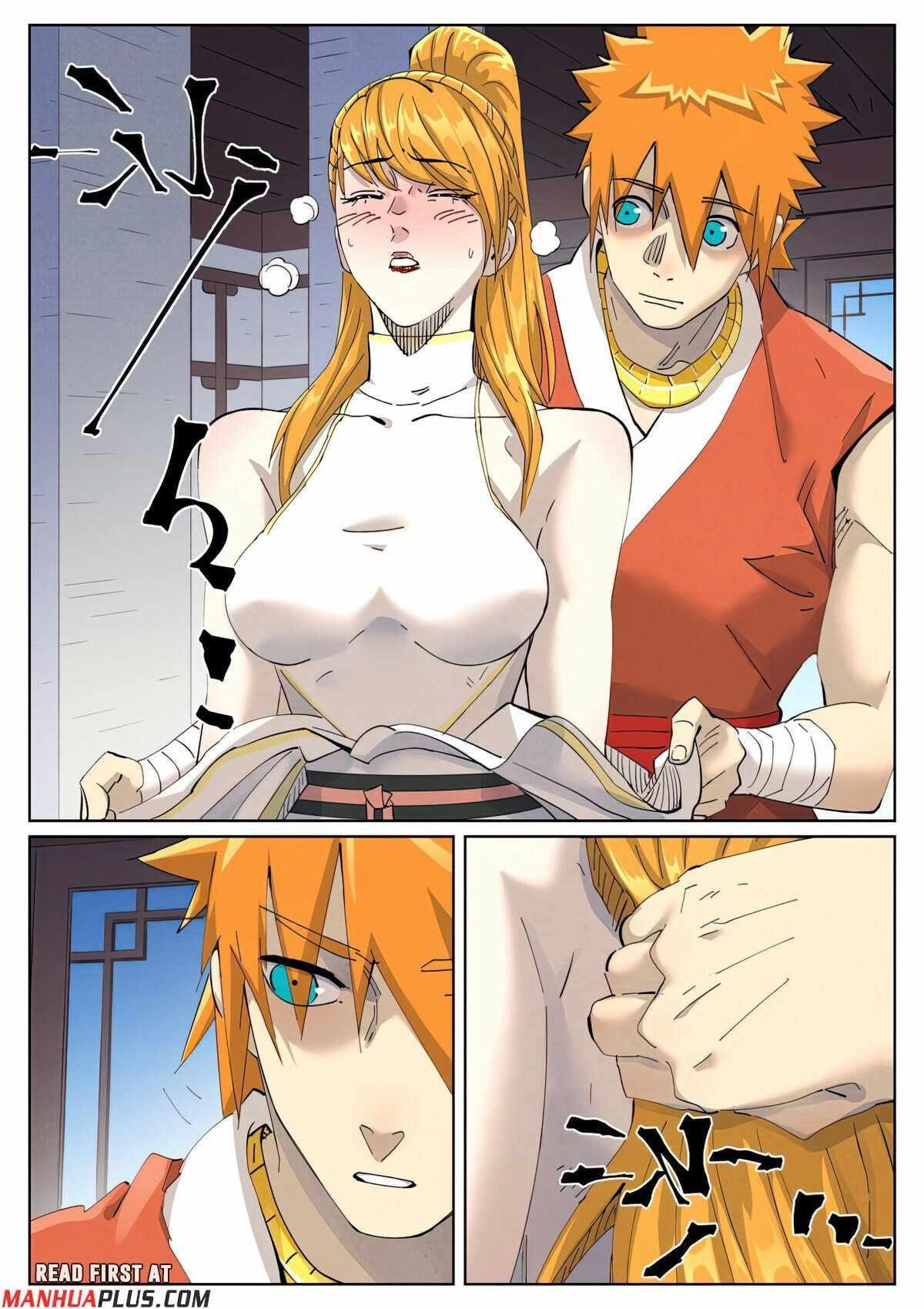 Tales of Demons and Gods - chapter-444-6 - Page 2