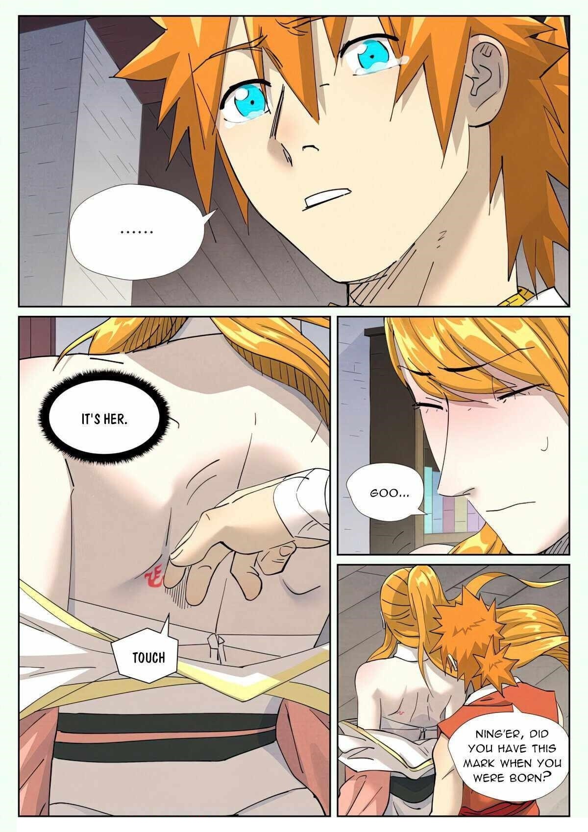 Tales of Demons and Gods - chapter-444-6 - Page 3
