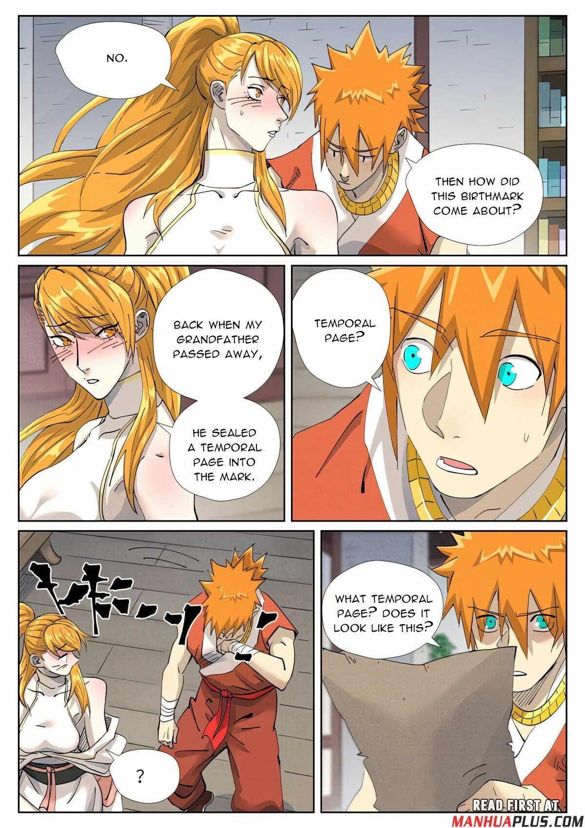 Tales of Demons and Gods - chapter-444-6 - Page 4
