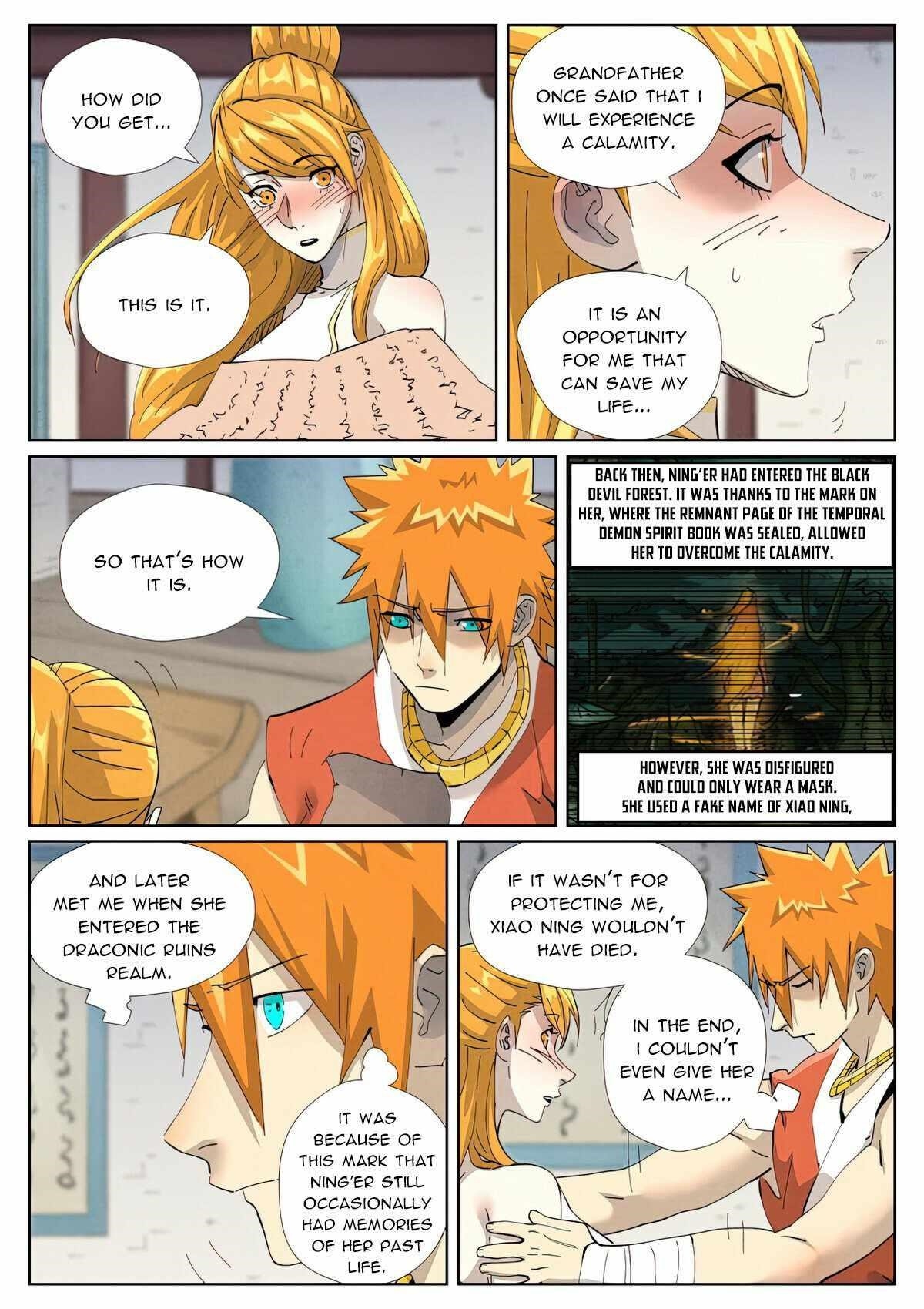 Tales of Demons and Gods - chapter-444-6 - Page 5