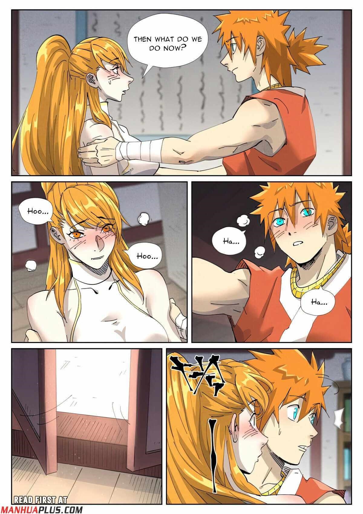 Tales of Demons and Gods - chapter-444-6 - Page 8