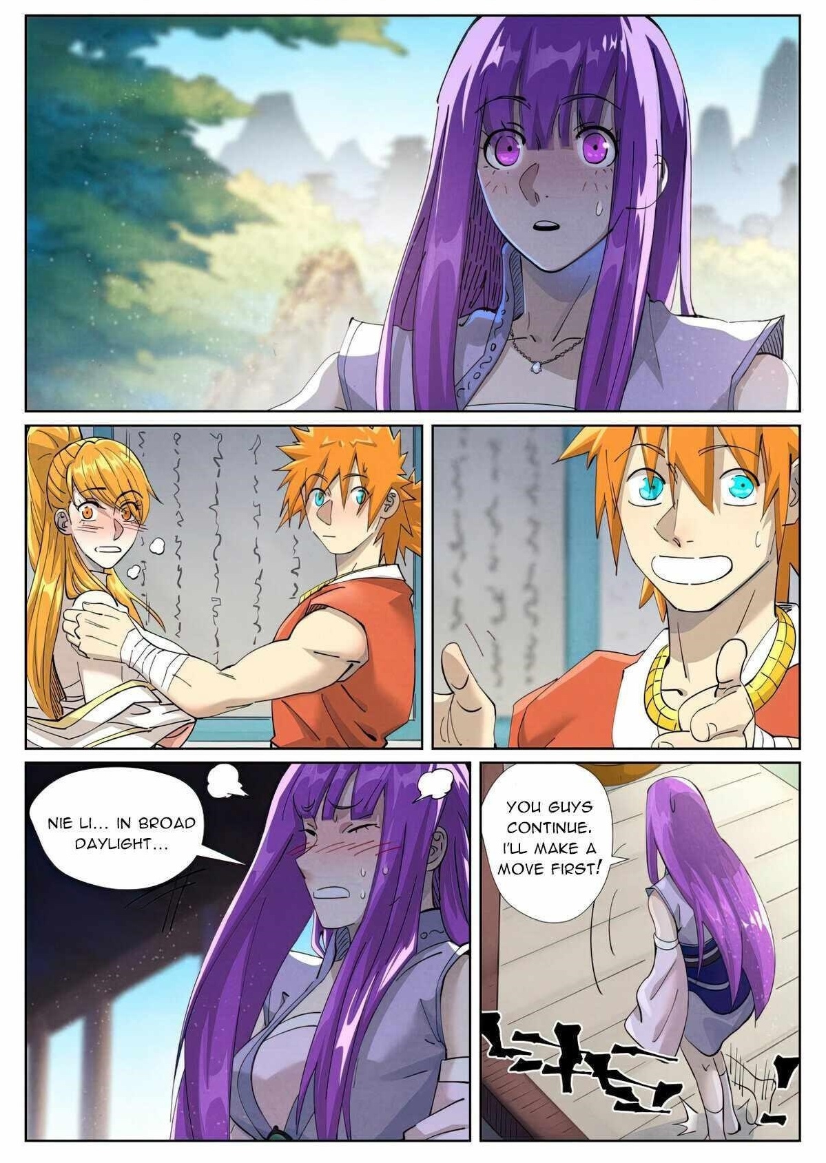 Tales of Demons and Gods - chapter-445-1 - Page 1