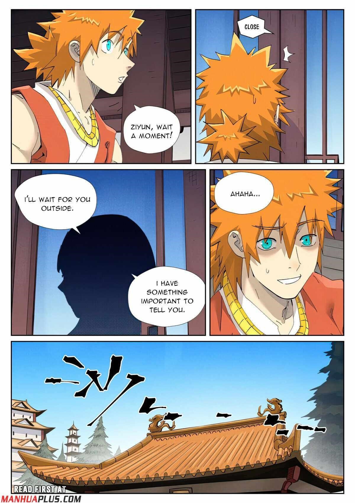 Tales of Demons and Gods - chapter-445-1 - Page 2