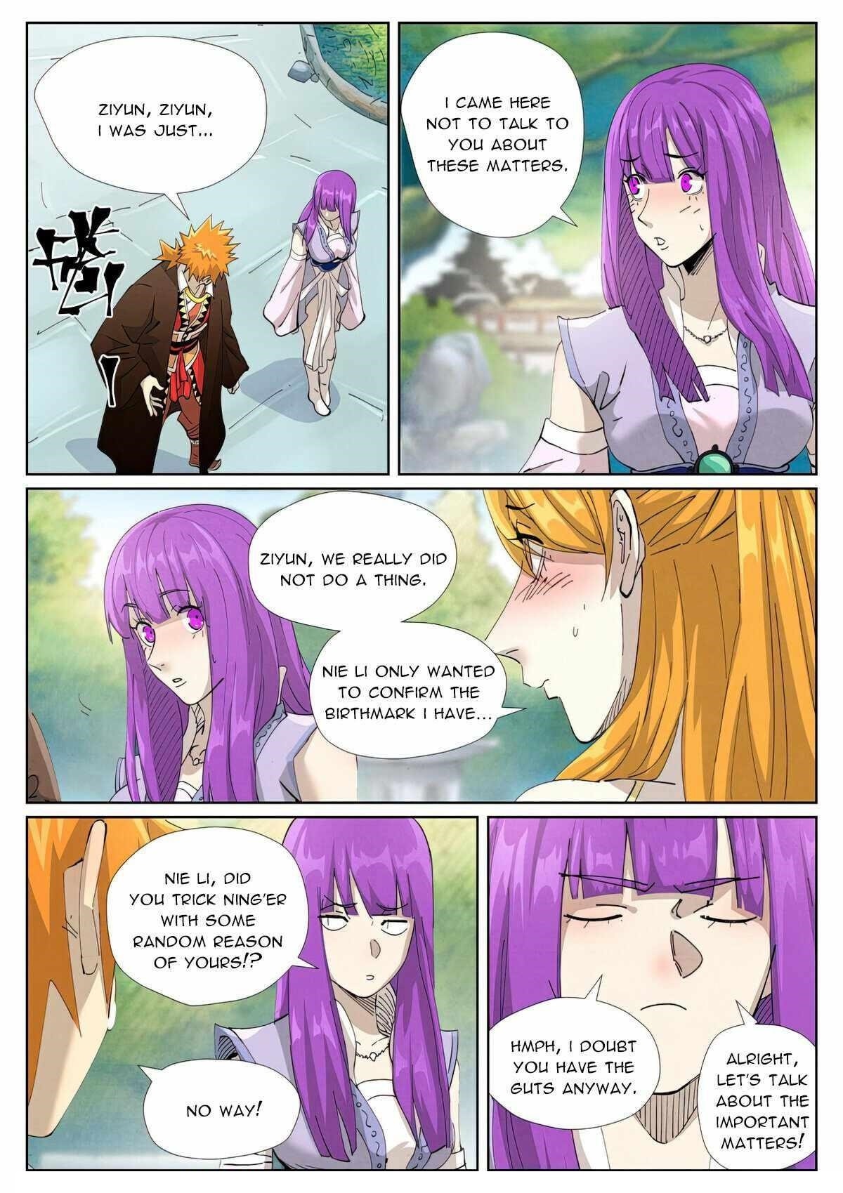 Tales of Demons and Gods - chapter-445-1 - Page 3