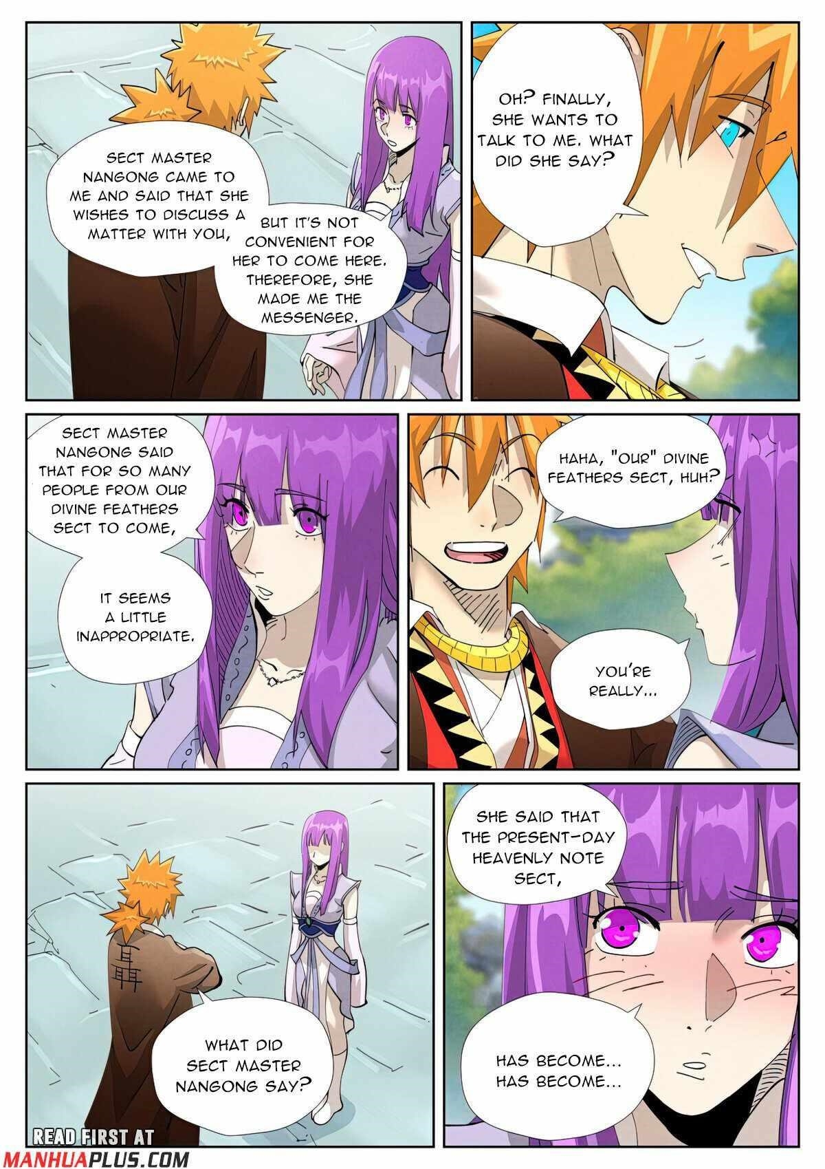 Tales of Demons and Gods - chapter-445-1 - Page 4