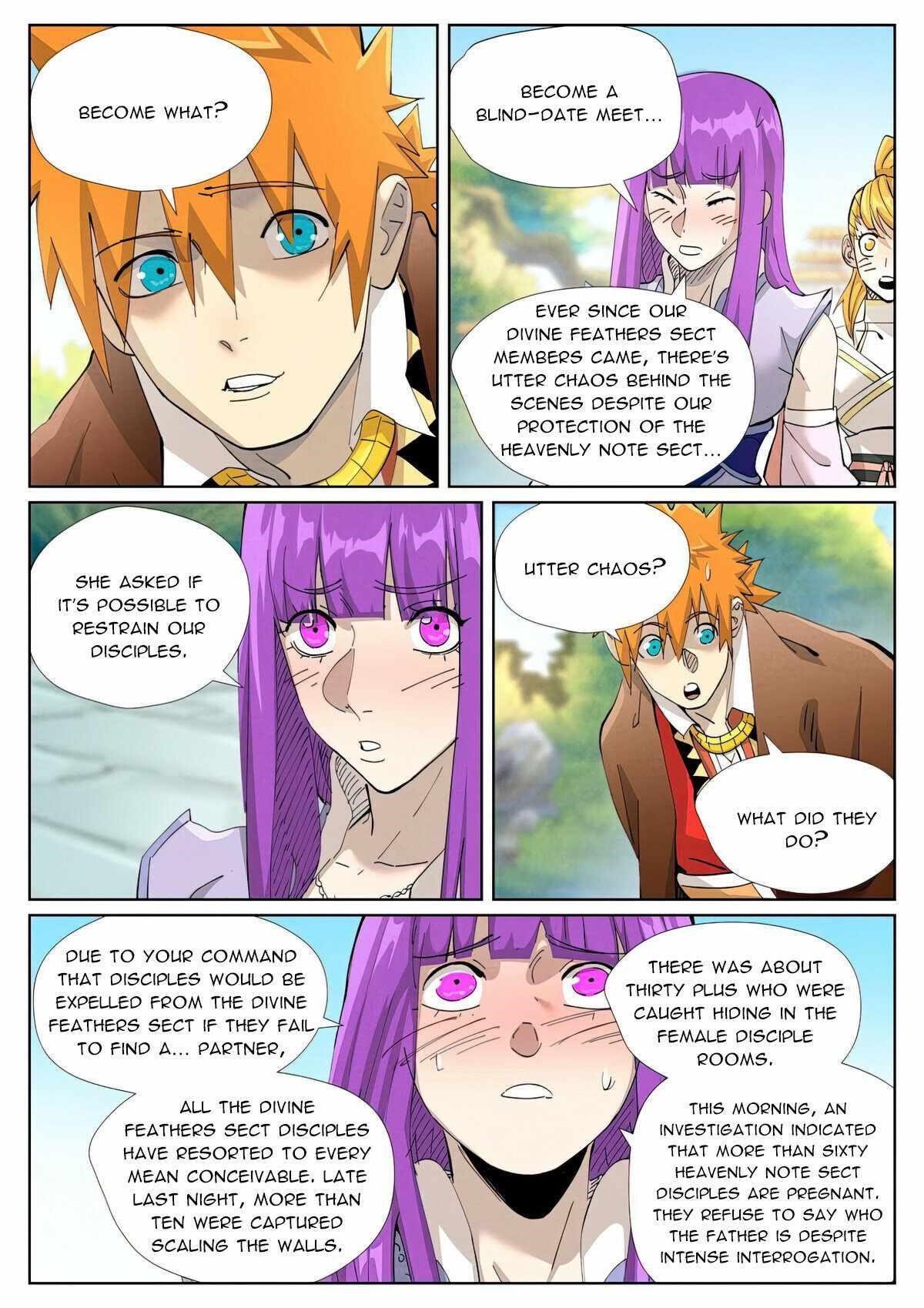 Tales of Demons and Gods - chapter-445-1 - Page 5