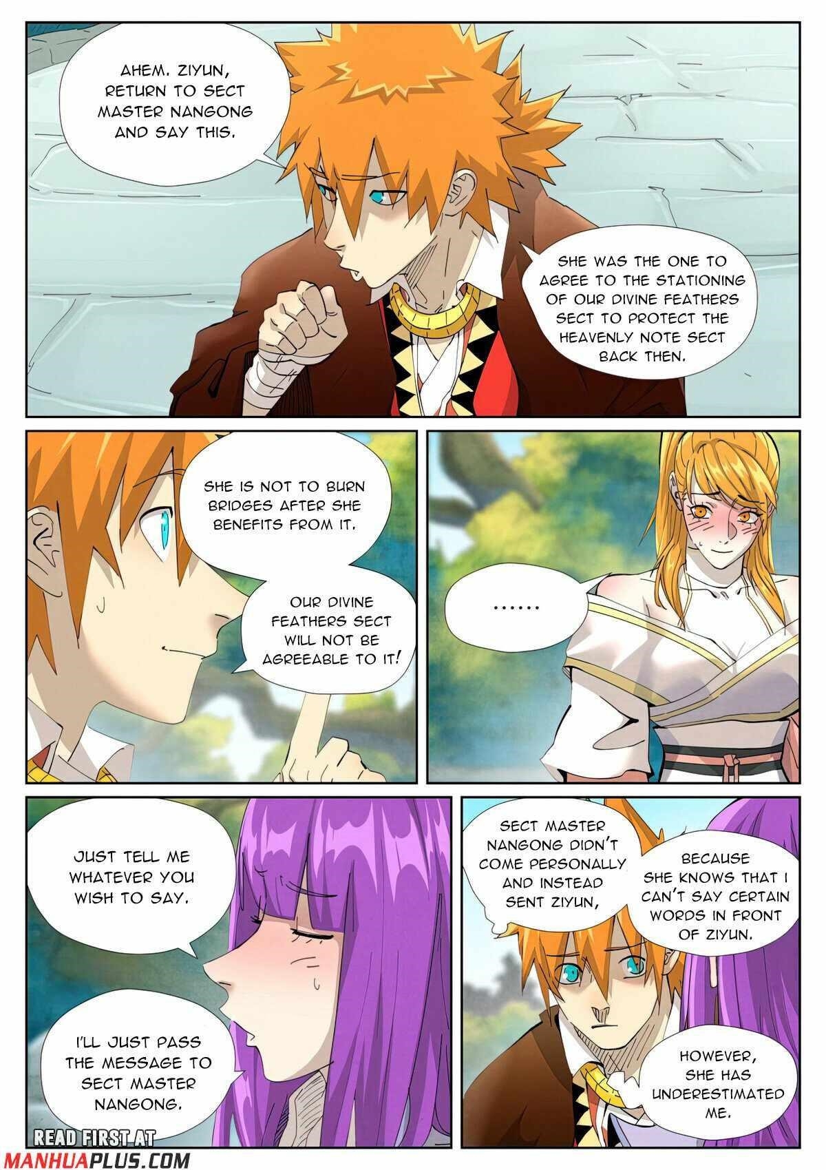 Tales of Demons and Gods - chapter-445-1 - Page 6