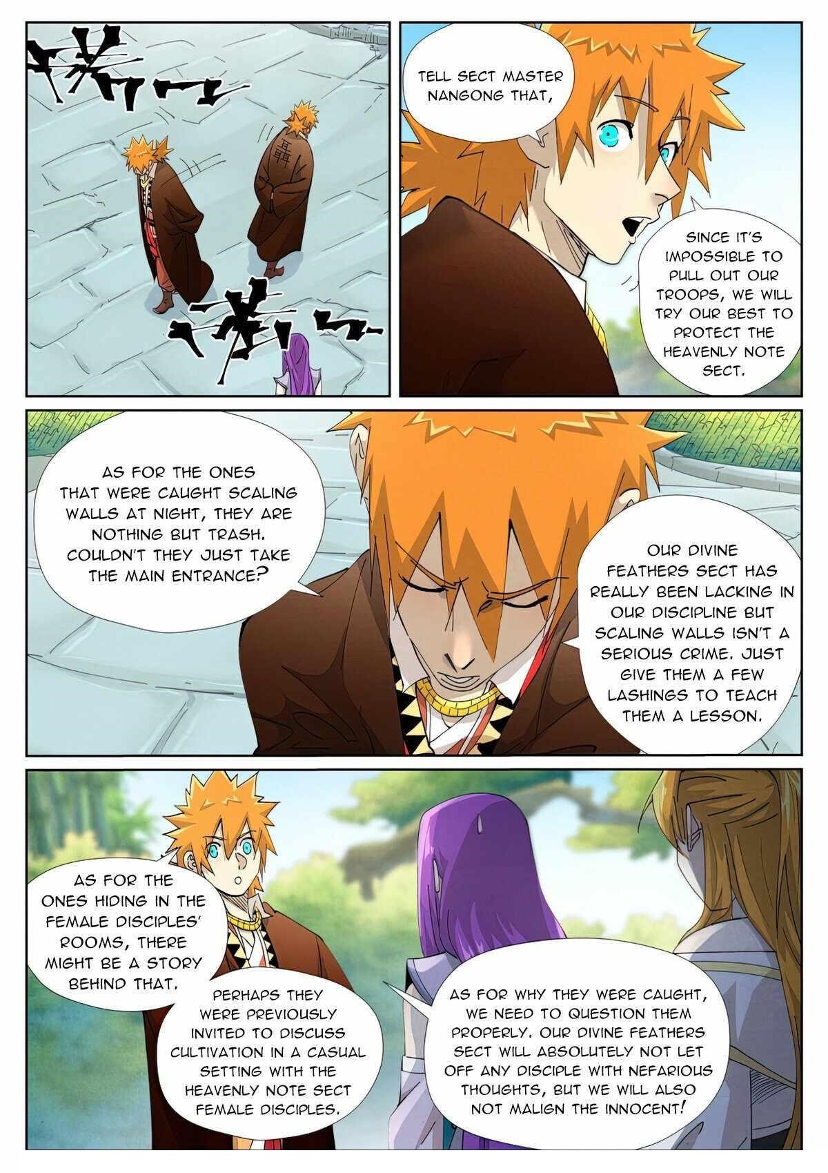 Tales of Demons and Gods - chapter-445-1 - Page 7